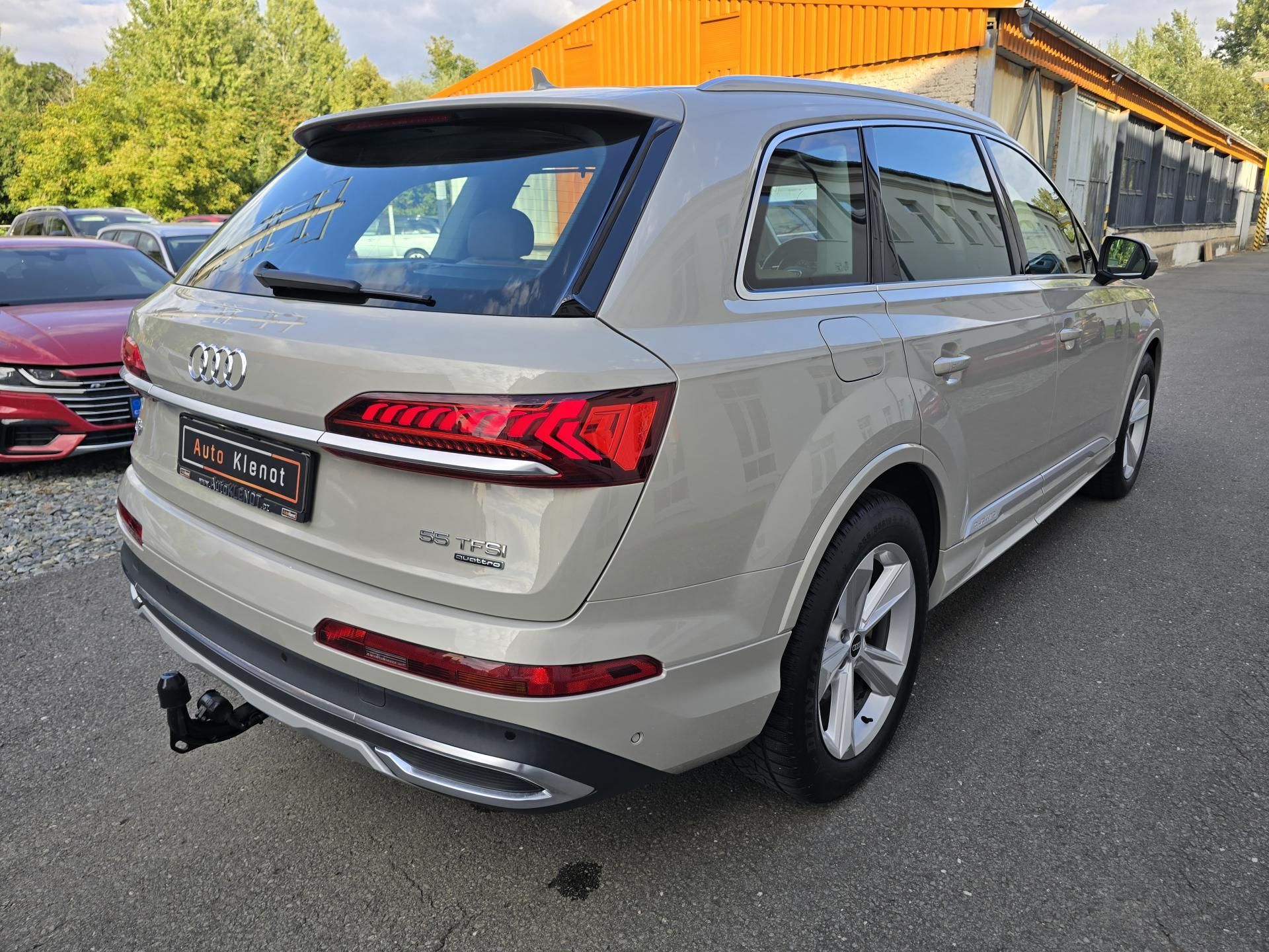 Audi Q7, 250kW MATRIX KŮŽE WEBASTO B&O - fotka 6