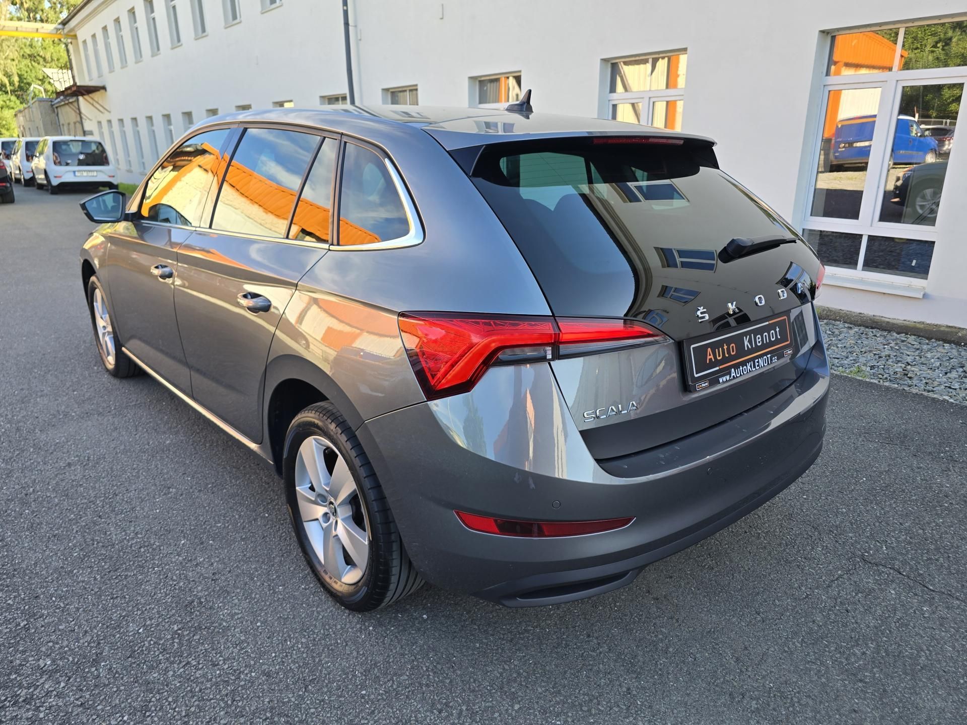 Škoda Scala, 1.5TSi 110kW DSG STYLE ČR -DPH - fotka 5