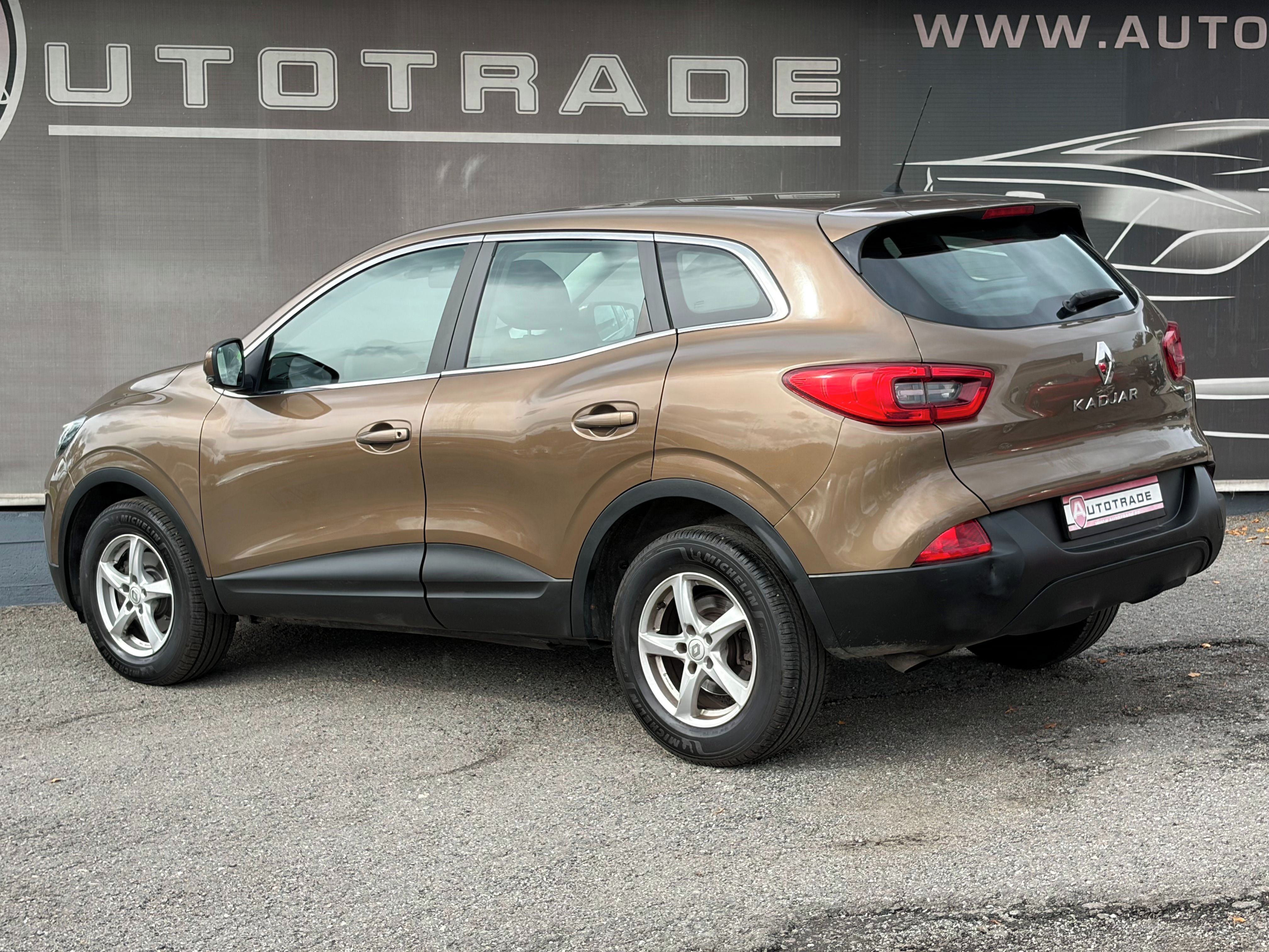 Renault Kadjar, 1.5 DCI 81kW, KLIMA, ALU - fotka 3