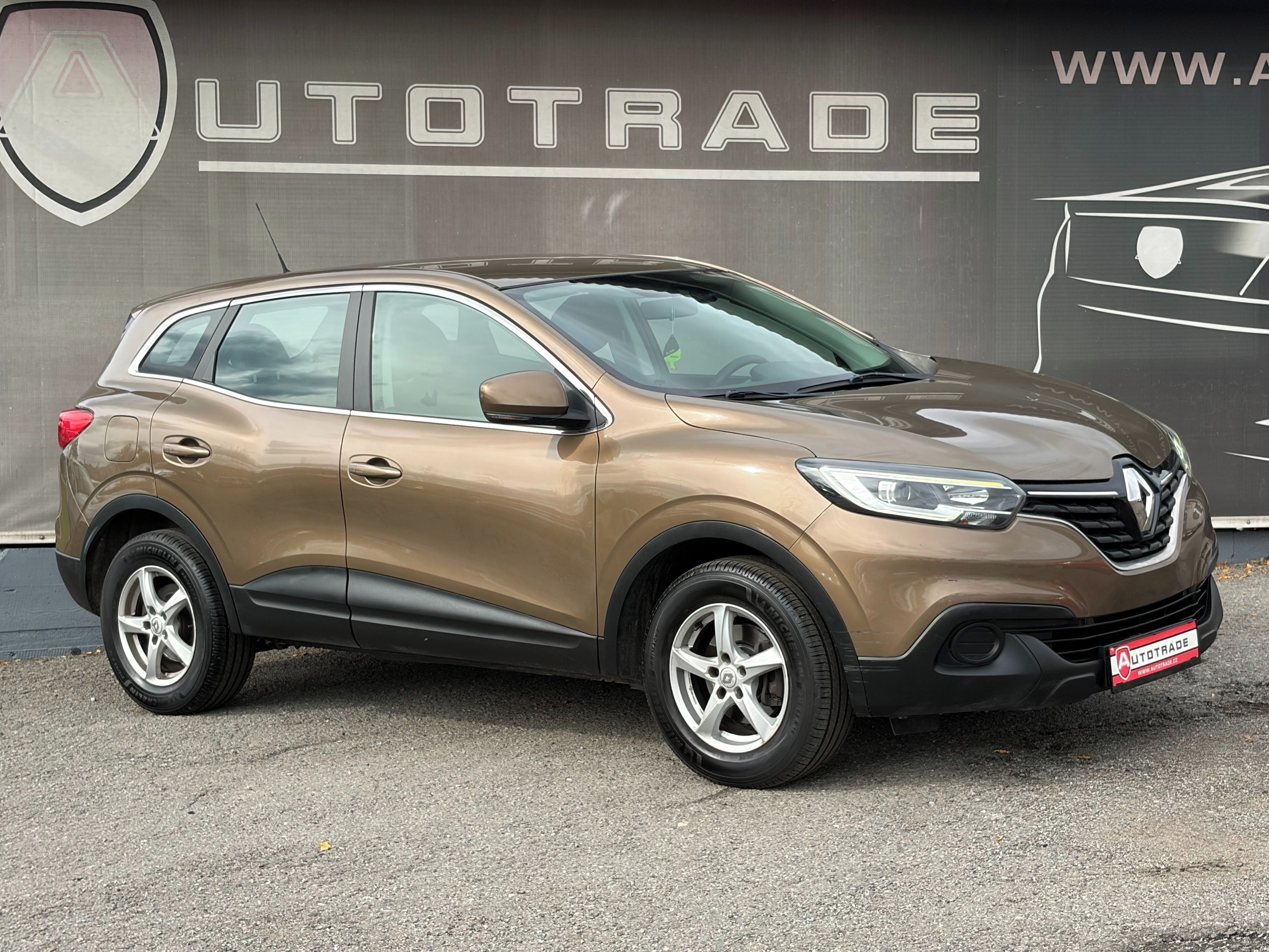 Renault Kadjar, 1.5 DCI 81kW, KLIMA, ALU - fotka 6