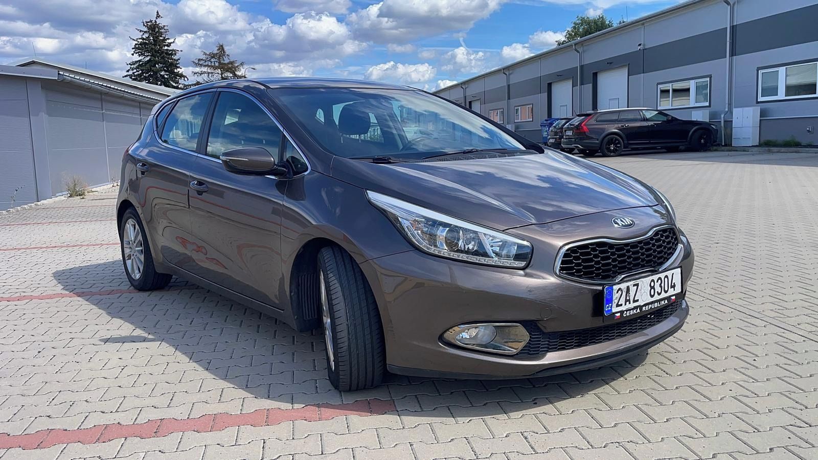 Kia Cee´d, 1.6 TDI 94 kW 120100 - fotka 4