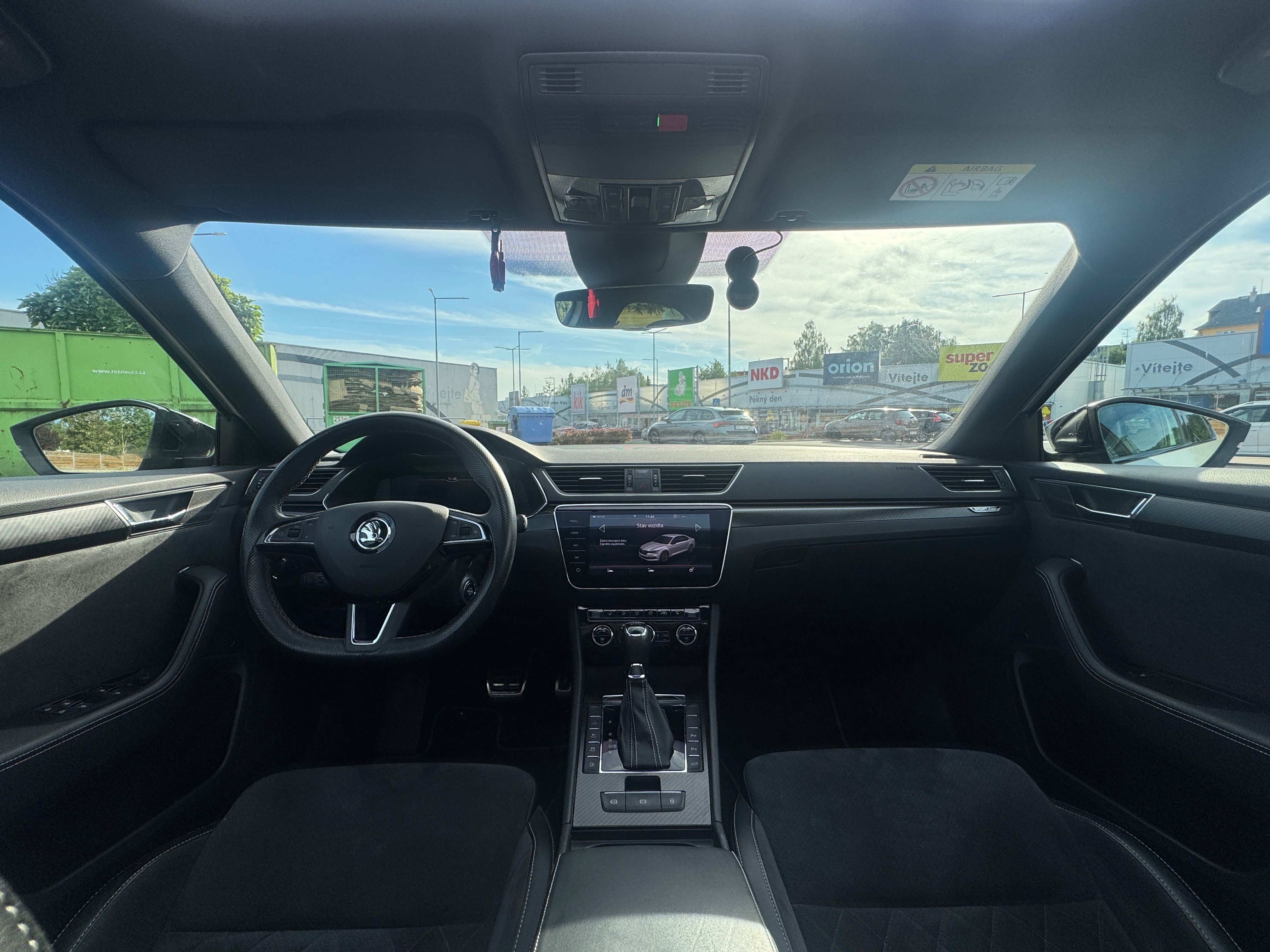 Škoda Superb, IV DSG Nezávislé topení - fotka 3