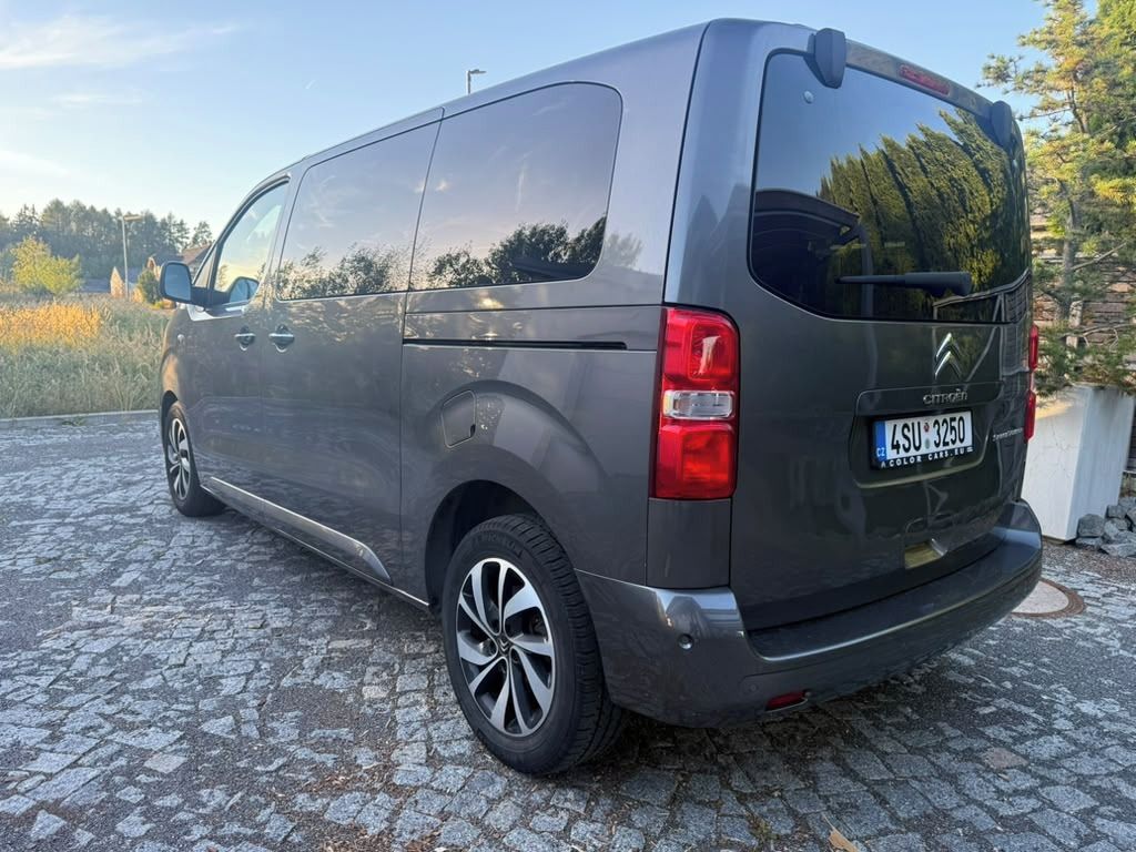 Citroën SpaceTourer, Citroën SpaceTourer 2.0 BlueHD - fotka 3