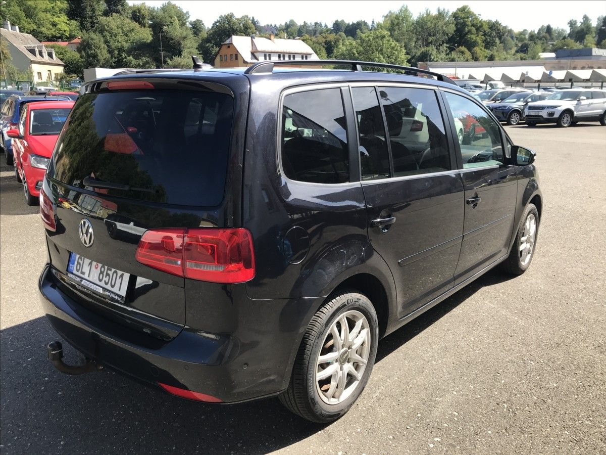 Volkswagen Touran, 1,4 TSi 103kW - fotka 5