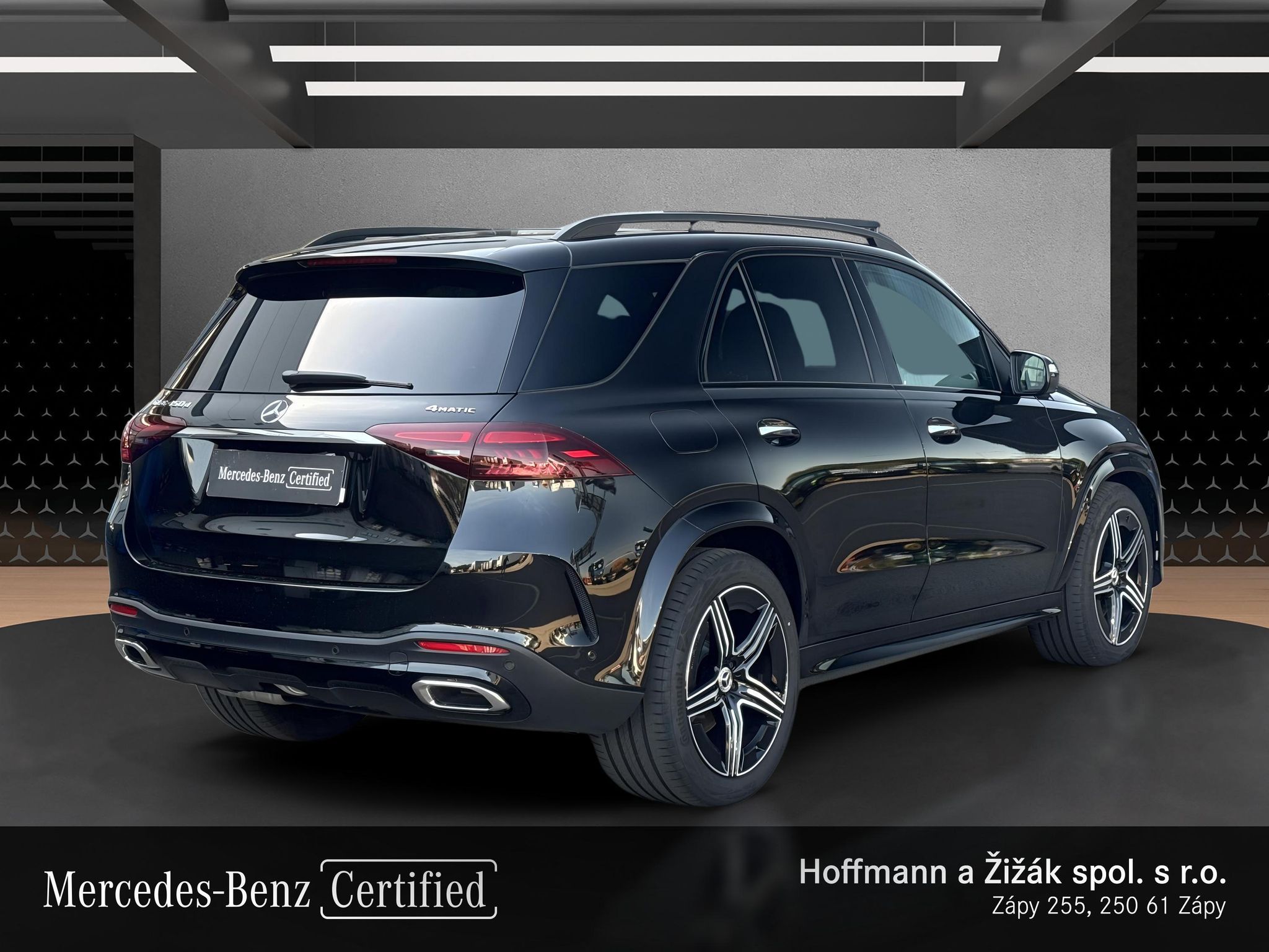 Mercedes-Benz GLE, 450d 4MATIC - fotka 5