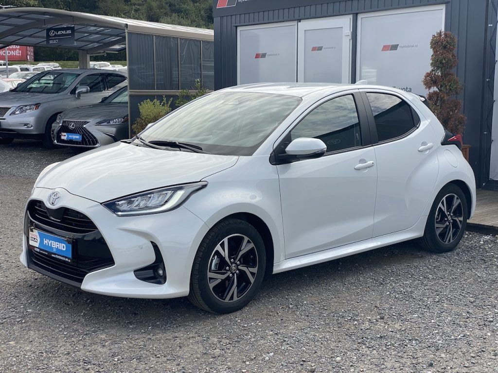 Toyota Yaris, 1.5HEV, ČR, Style, DPH - fotka 4