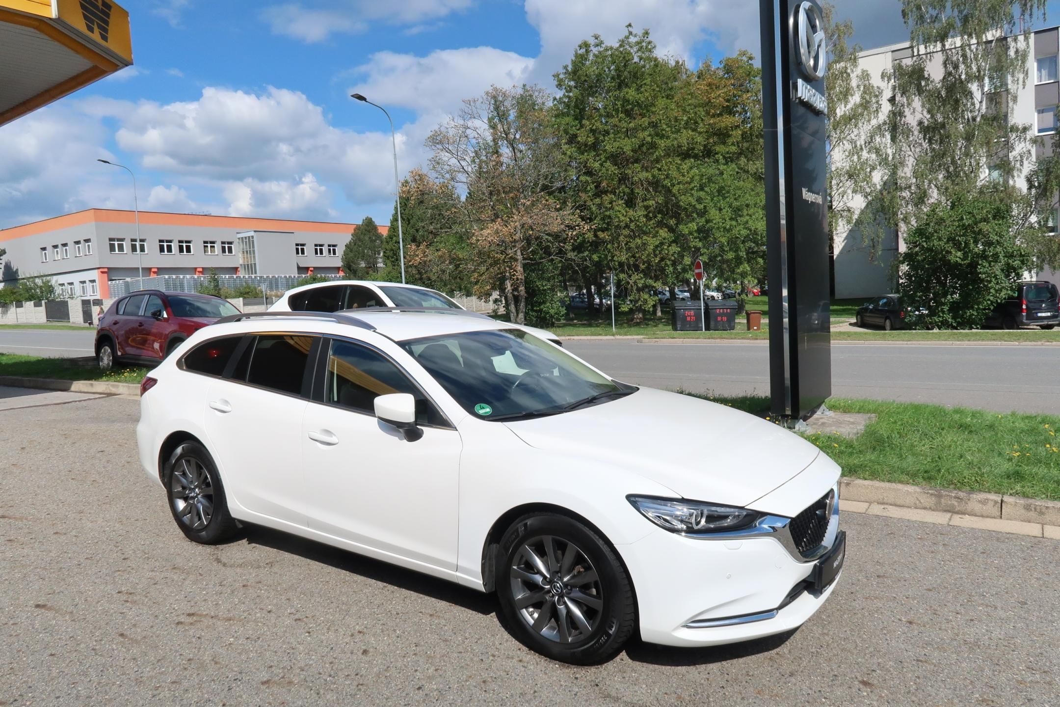 Mazda 6, WGN 2,0 G165 360°kam., serv.