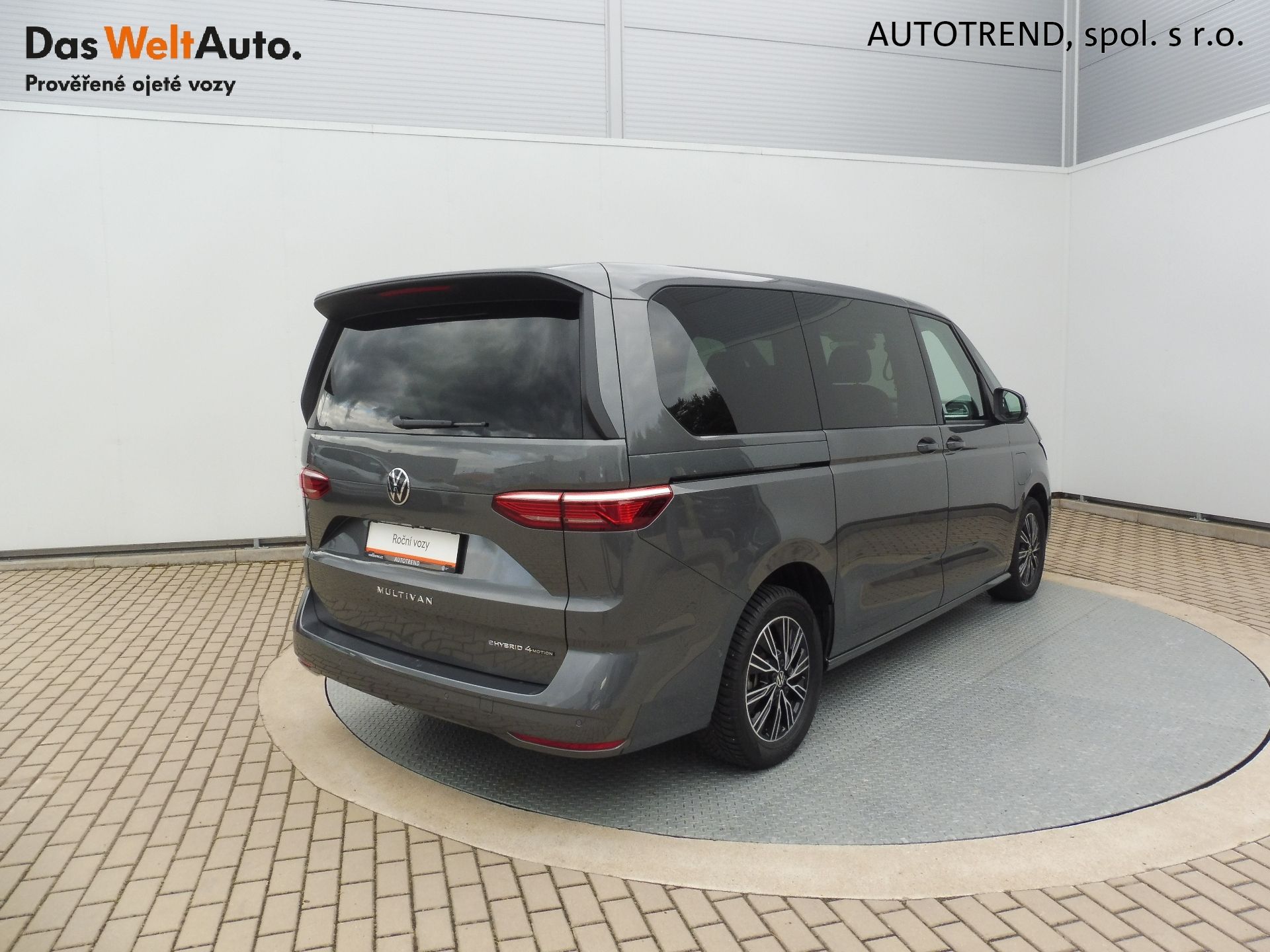 Volkswagen Multivan, Long Life 1,5 TSI PHEV 180kW D - fotka 2