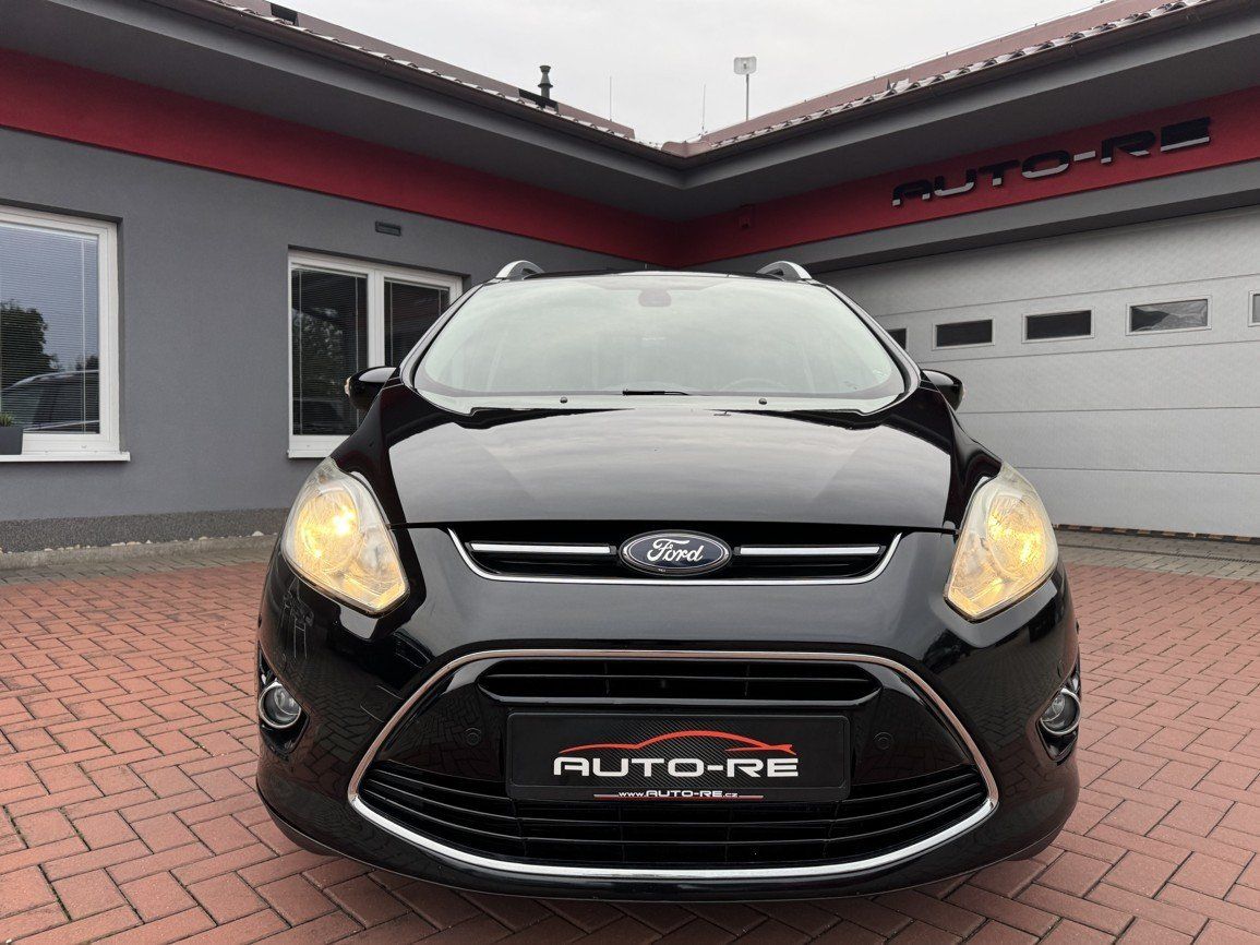 Ford Grand C-MAX, 1.6i Ti-VCT Navi Digi Klima - fotka 5