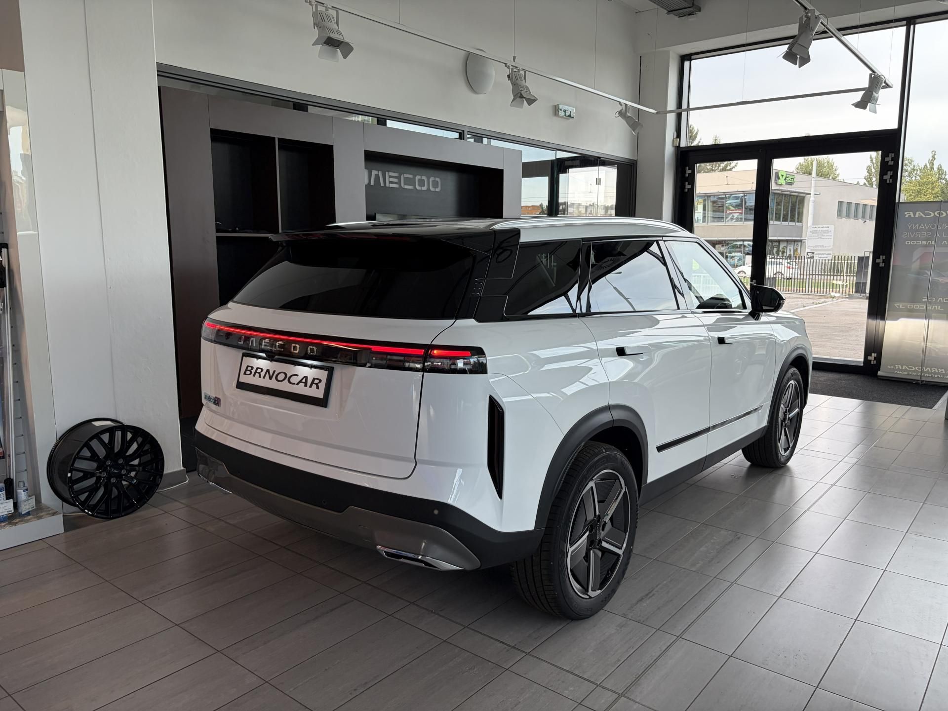Jaecoo 7, JAECOO 7 LUXURY 1,6TGDi FWD - fotka 3