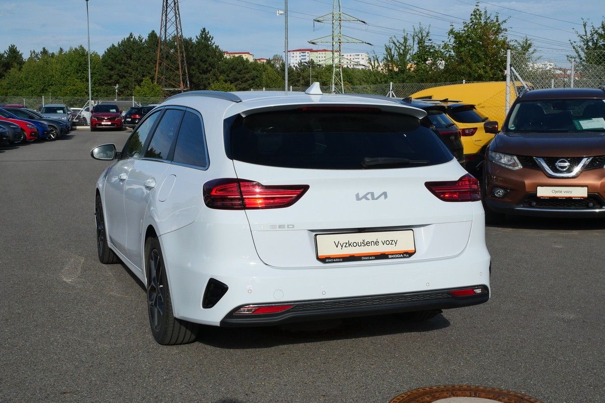 Kia Cee´d, 1.5 T-GDI 118kW GT Line SW DCT - fotka 4