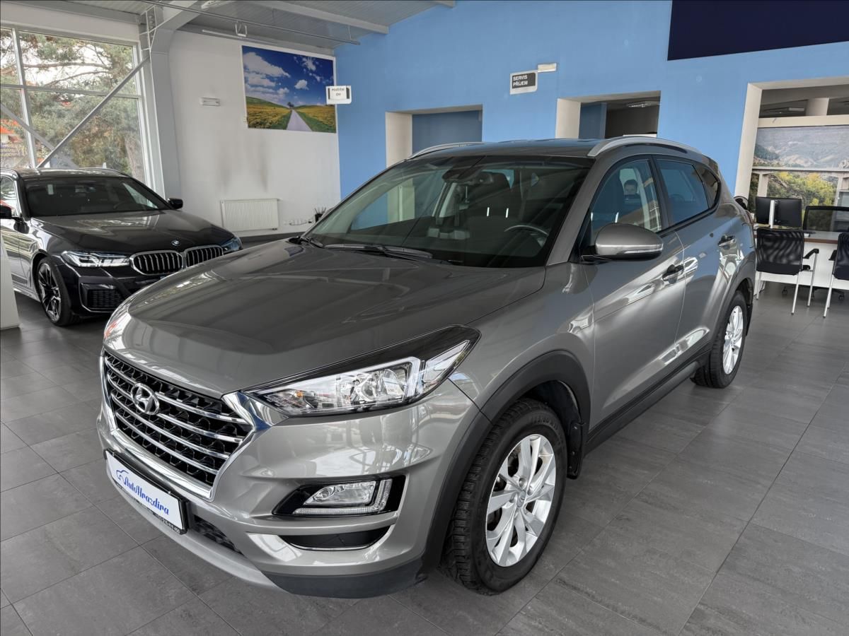 Hyundai Tucson, 1,6   130KW,1.MAJ.,ČR,SERVISKA - fotka 3