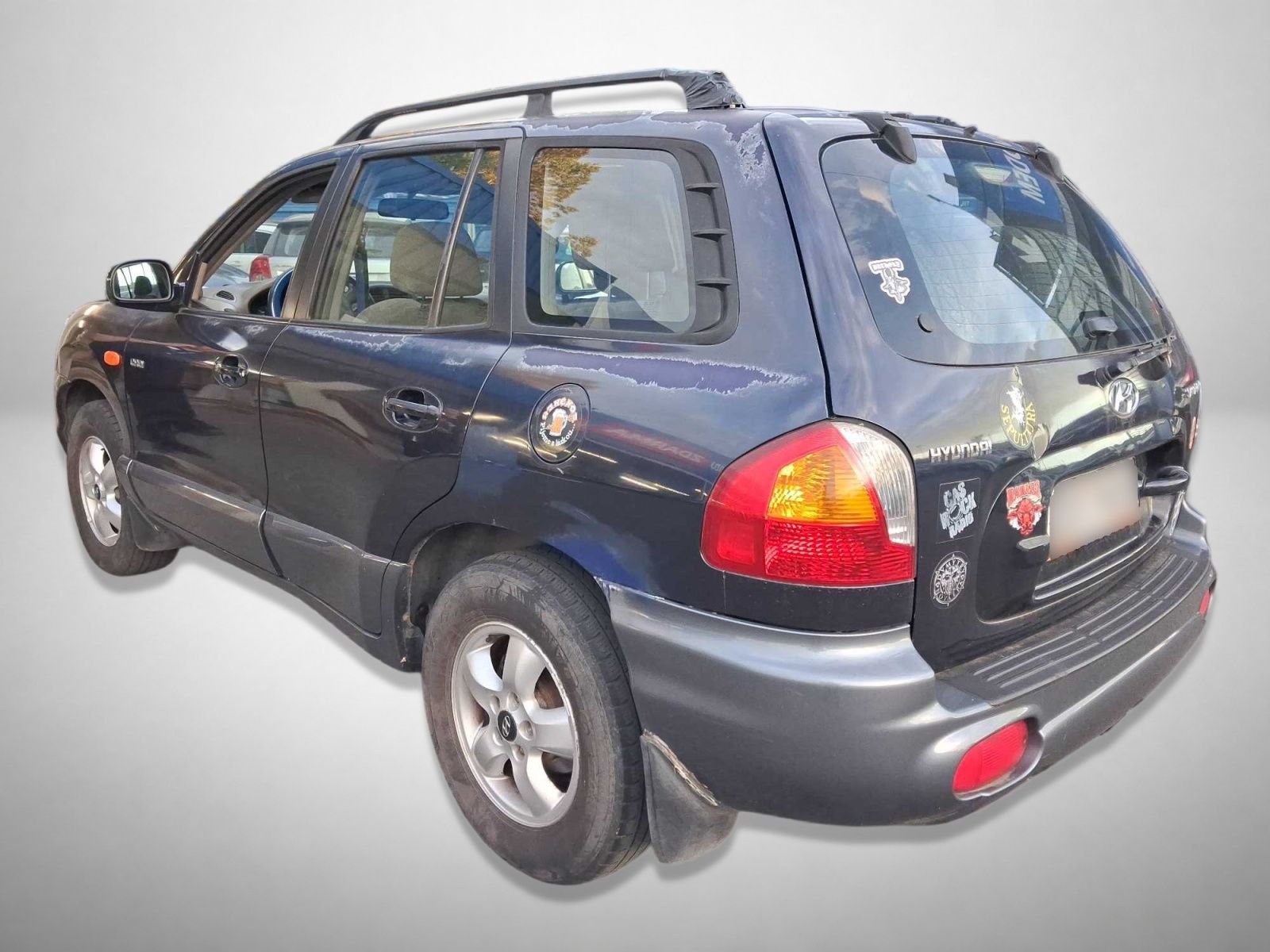 Hyundai Santa Fe, 2.0 CRDi , Tažné, Klima - fotka 2