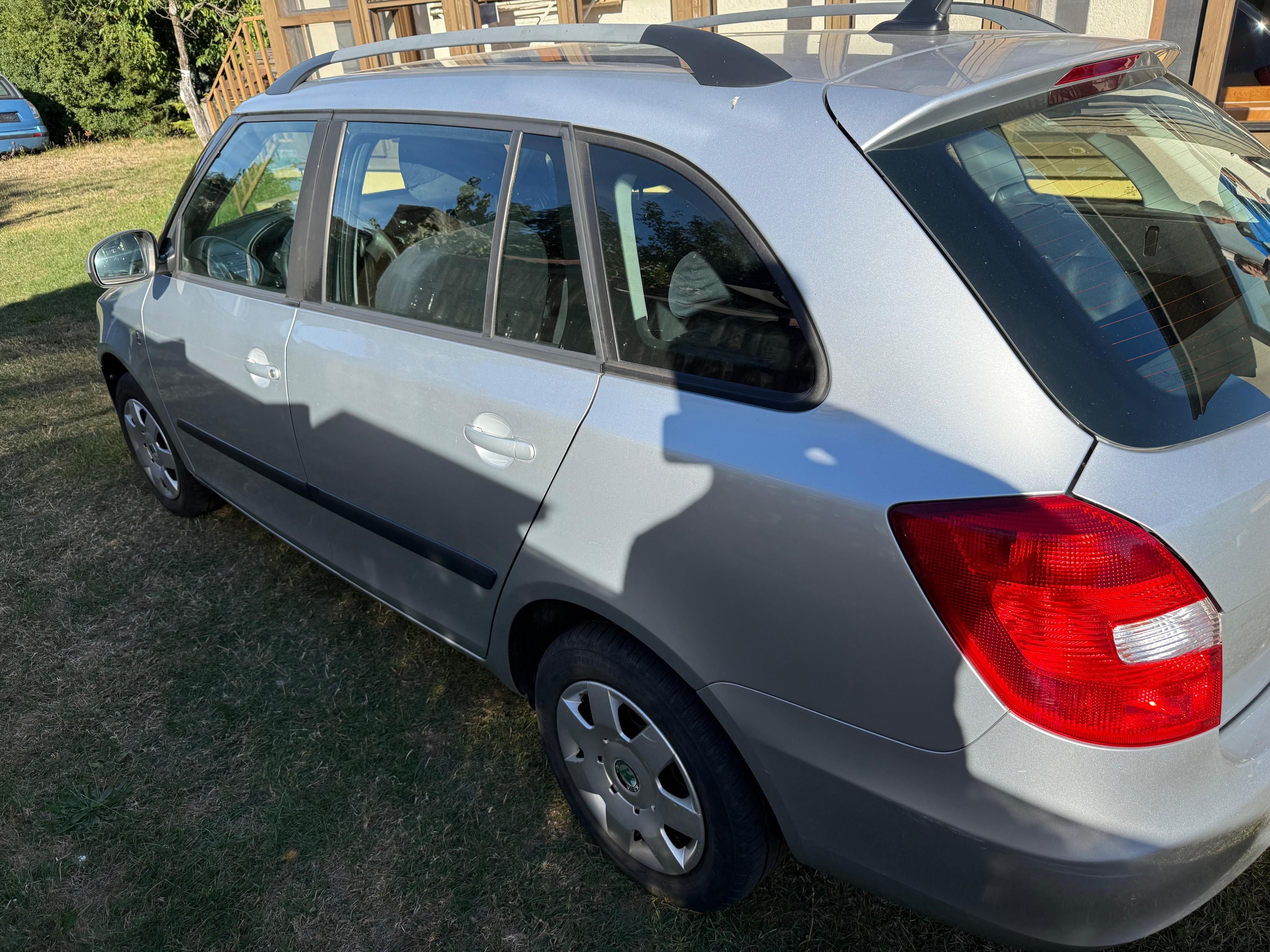 Škoda Fabia, 1.6 TDI, skvělá spotřeba - fotka 6