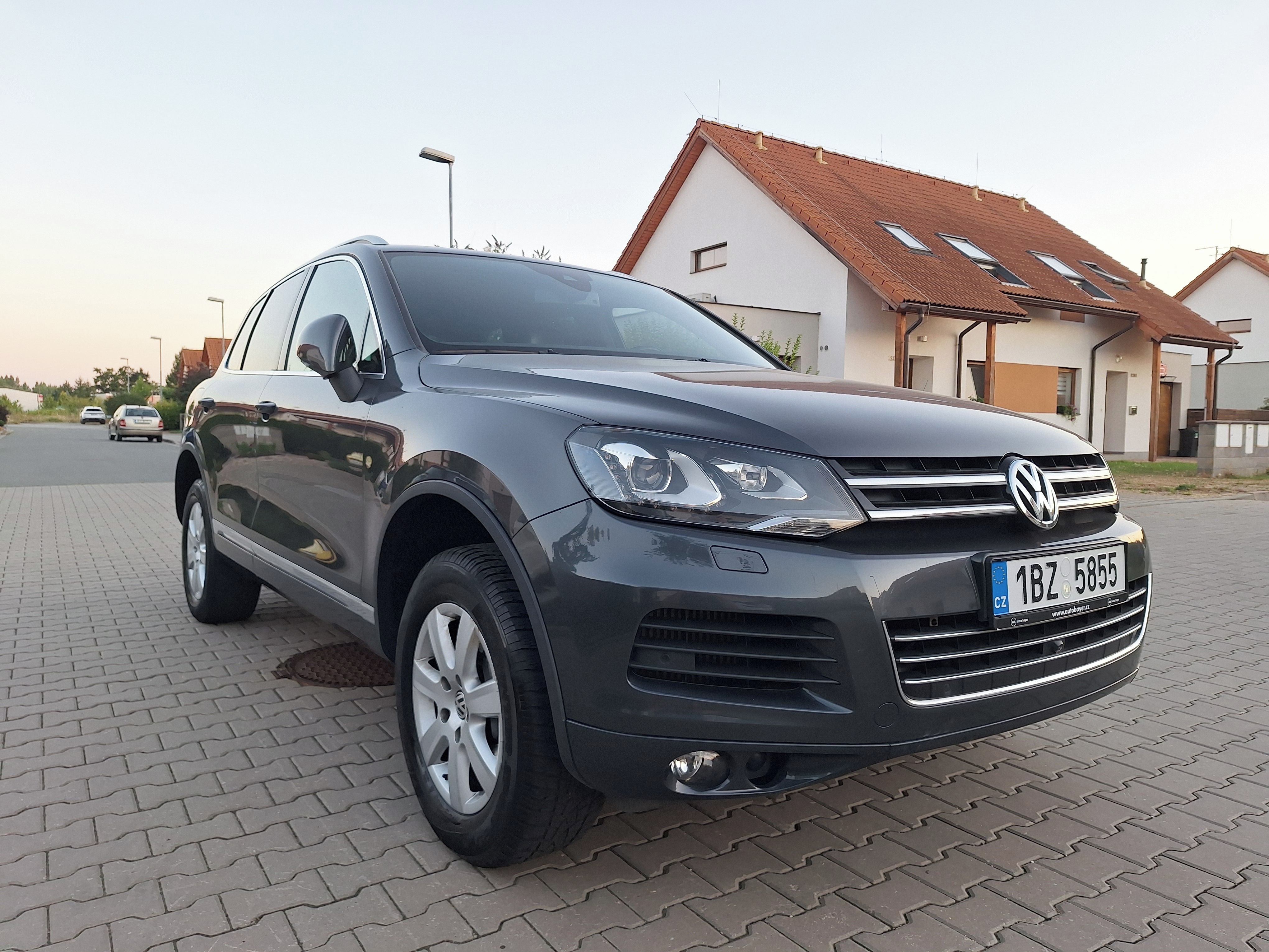 Volkswagen Touareg, VW Touareg 3.0 V6 TDI | ČR