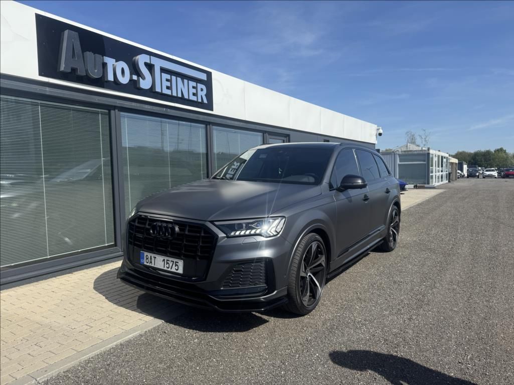 Audi Q7, 3,0 TDI,Sline,R21,DPH,Záruka - fotka 3