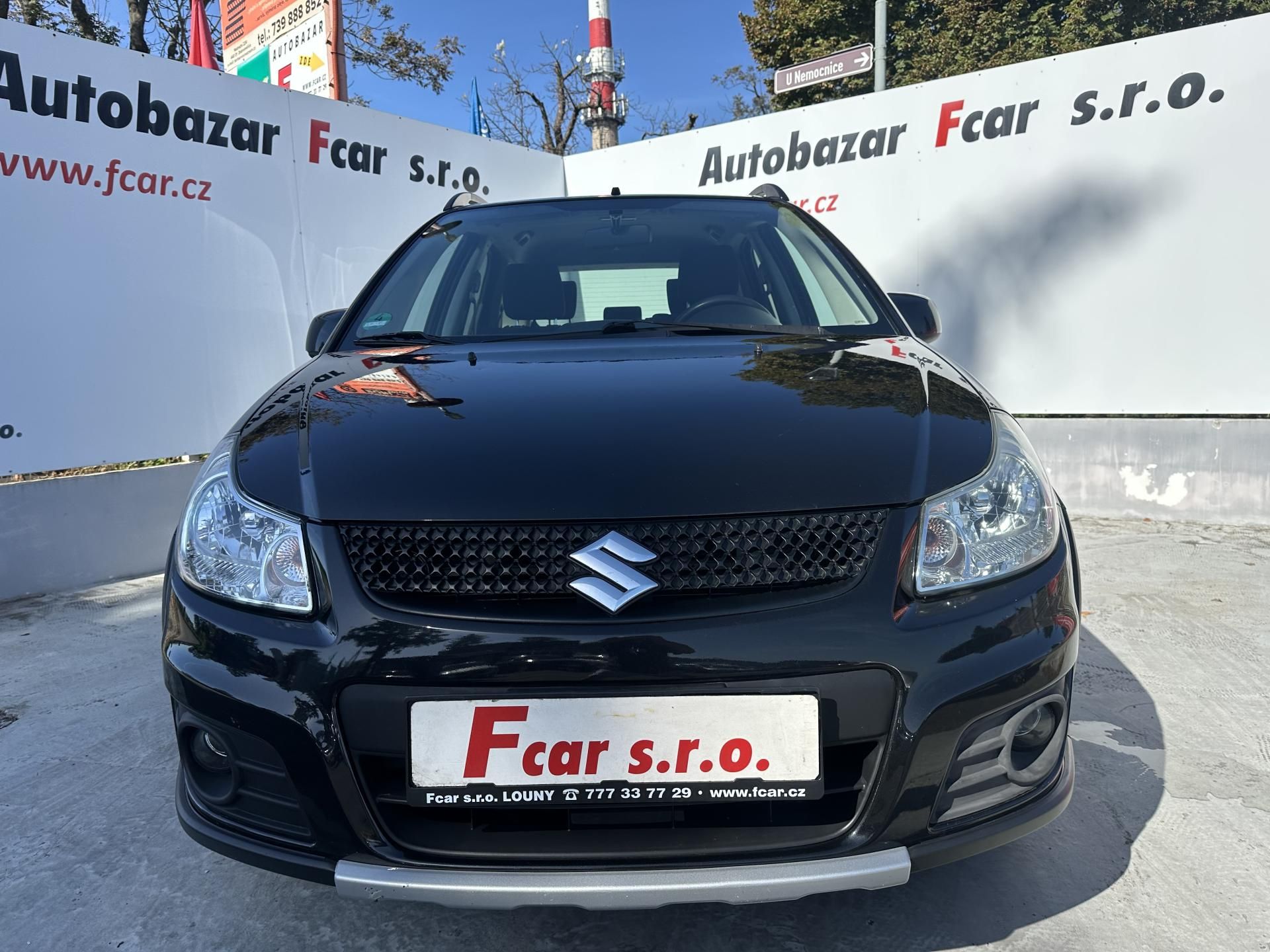 Suzuki SX4, 1.6 VVT 88kW 4x4 - fotka 2