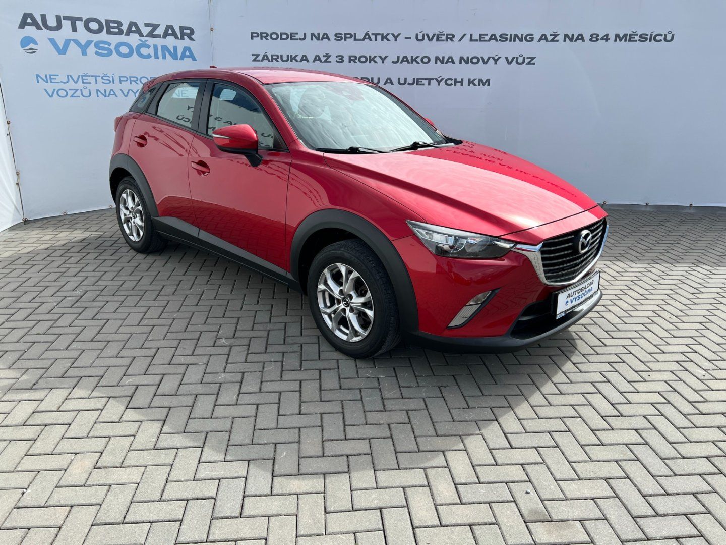 Mazda CX-3, 2.0 Skyactiv-G 88 kW! ČR! - fotka 3
