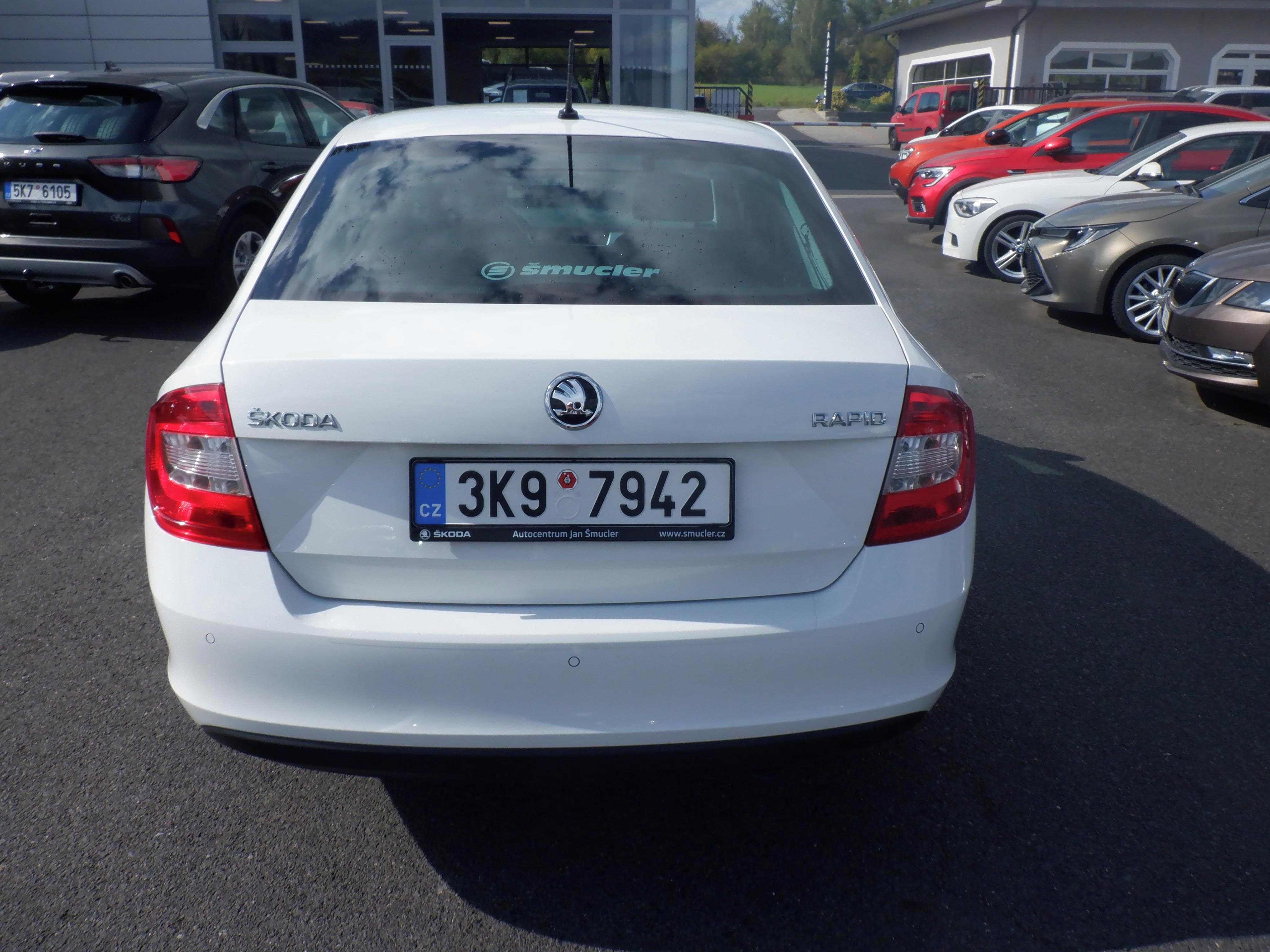 Škoda Rapid, 1.2 TSI Ambition,1.majitel,ČR - fotka 6