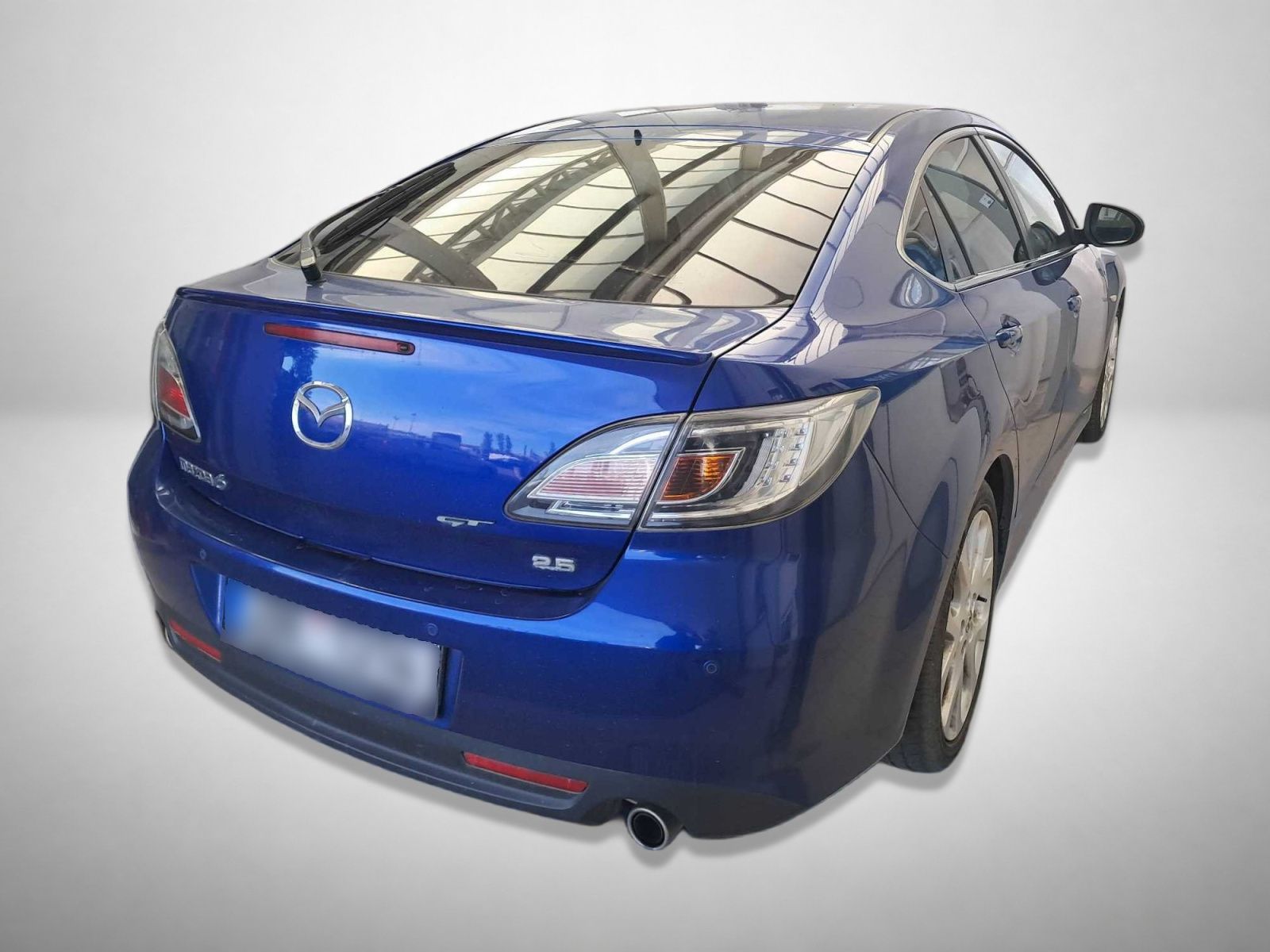 Mazda 6, 2.5, Kožené sedačky, Xenony - fotka 2