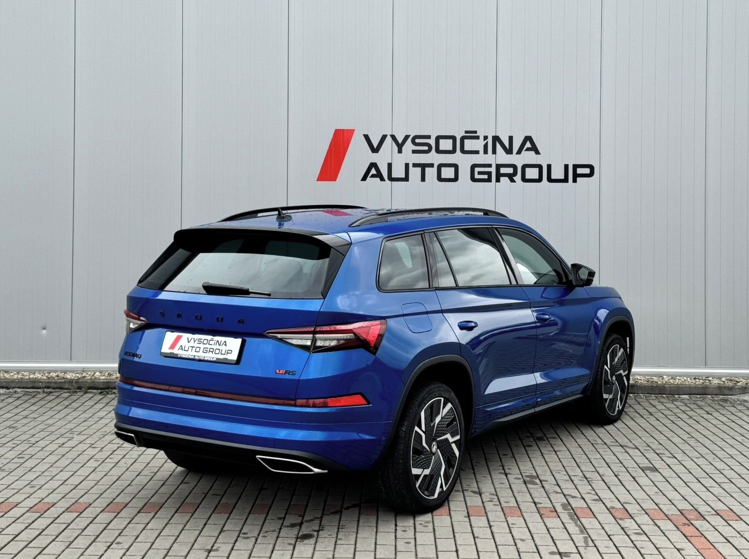 Škoda Kodiaq, RS 2.0 Tsi 180 Kw 4x4 Dsg - fotka 4