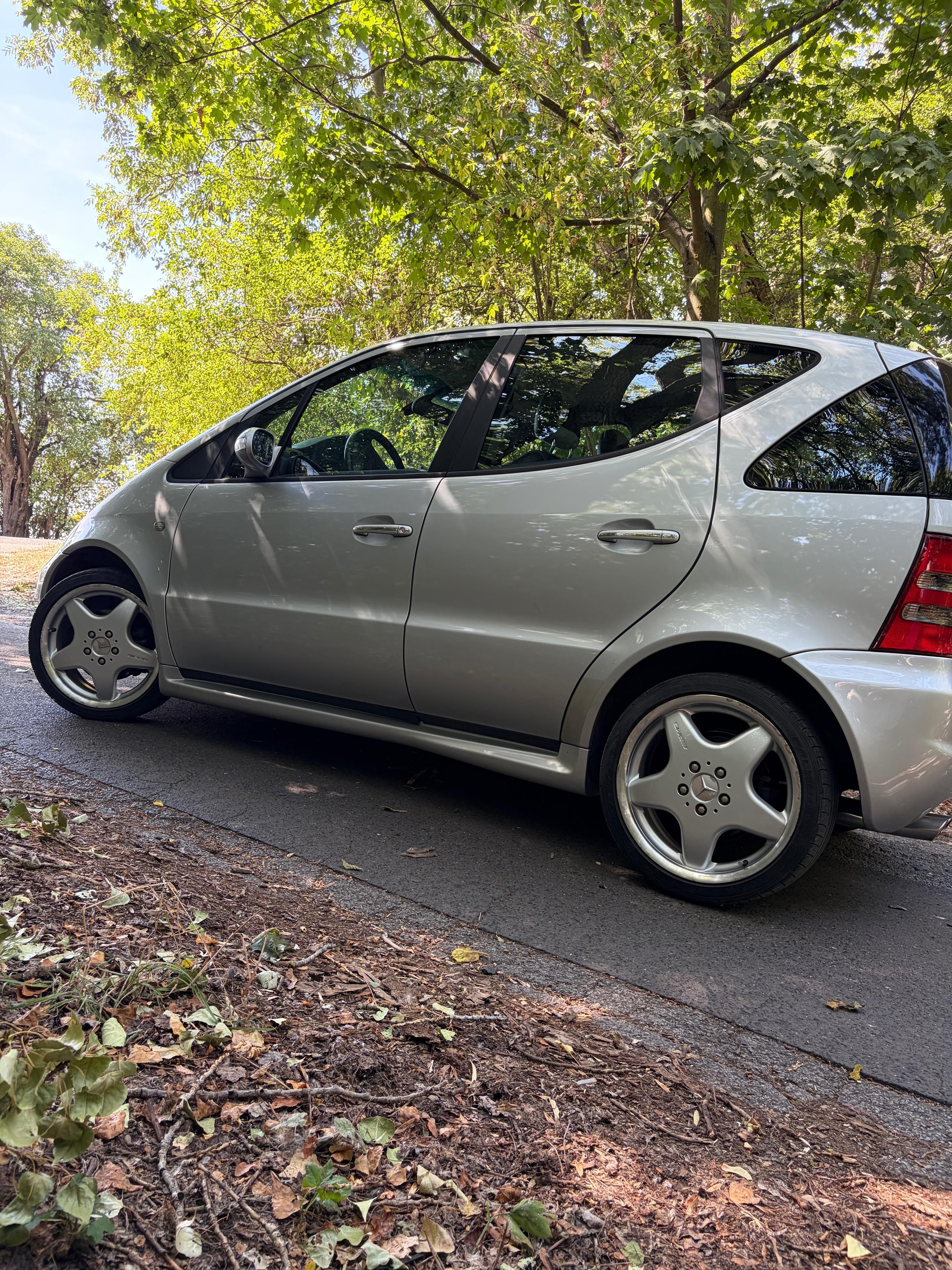Mercedes-Benz Třídy A, Mercedes A210 AMG Automat W168 - fotka 4