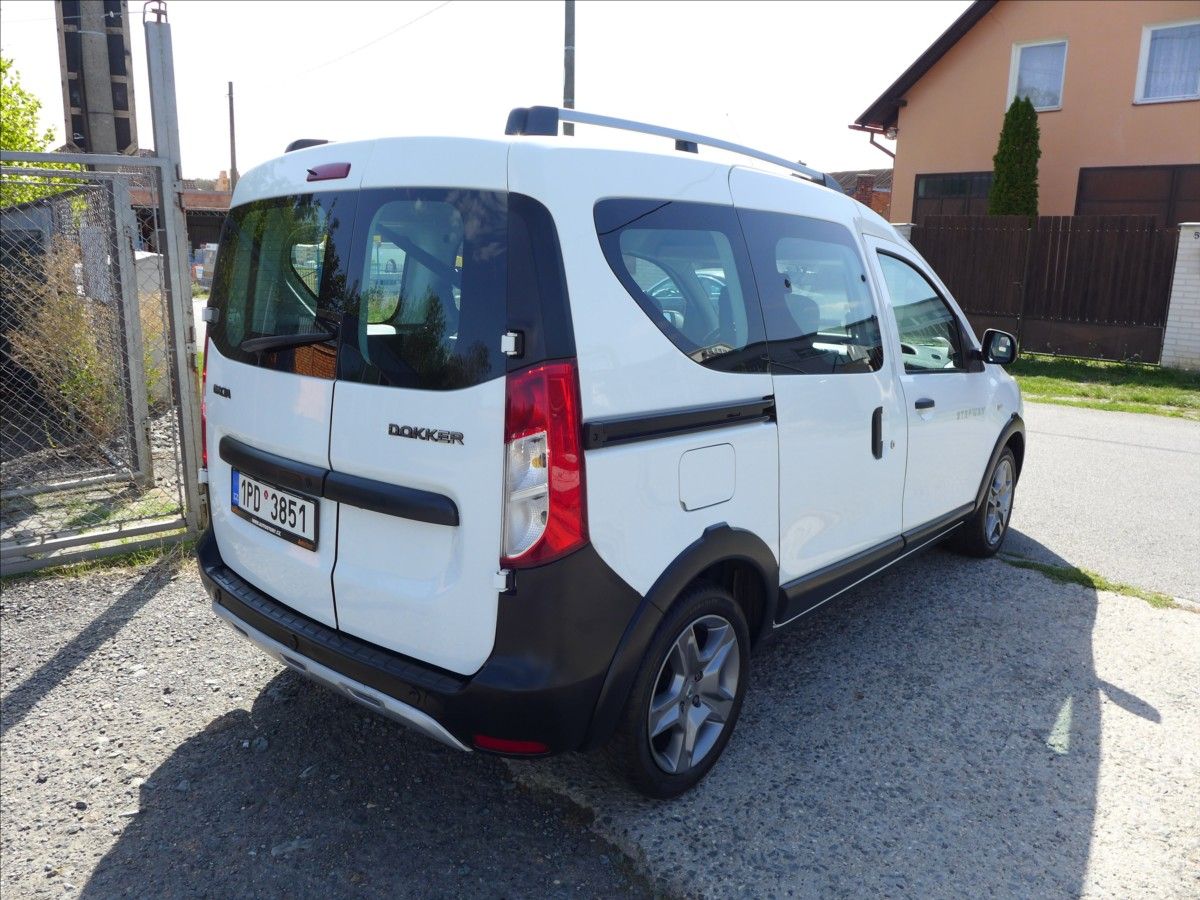 Dacia Dokker, 1,5 dCi  NAVI, KLIMA, KAMERA - fotka 6