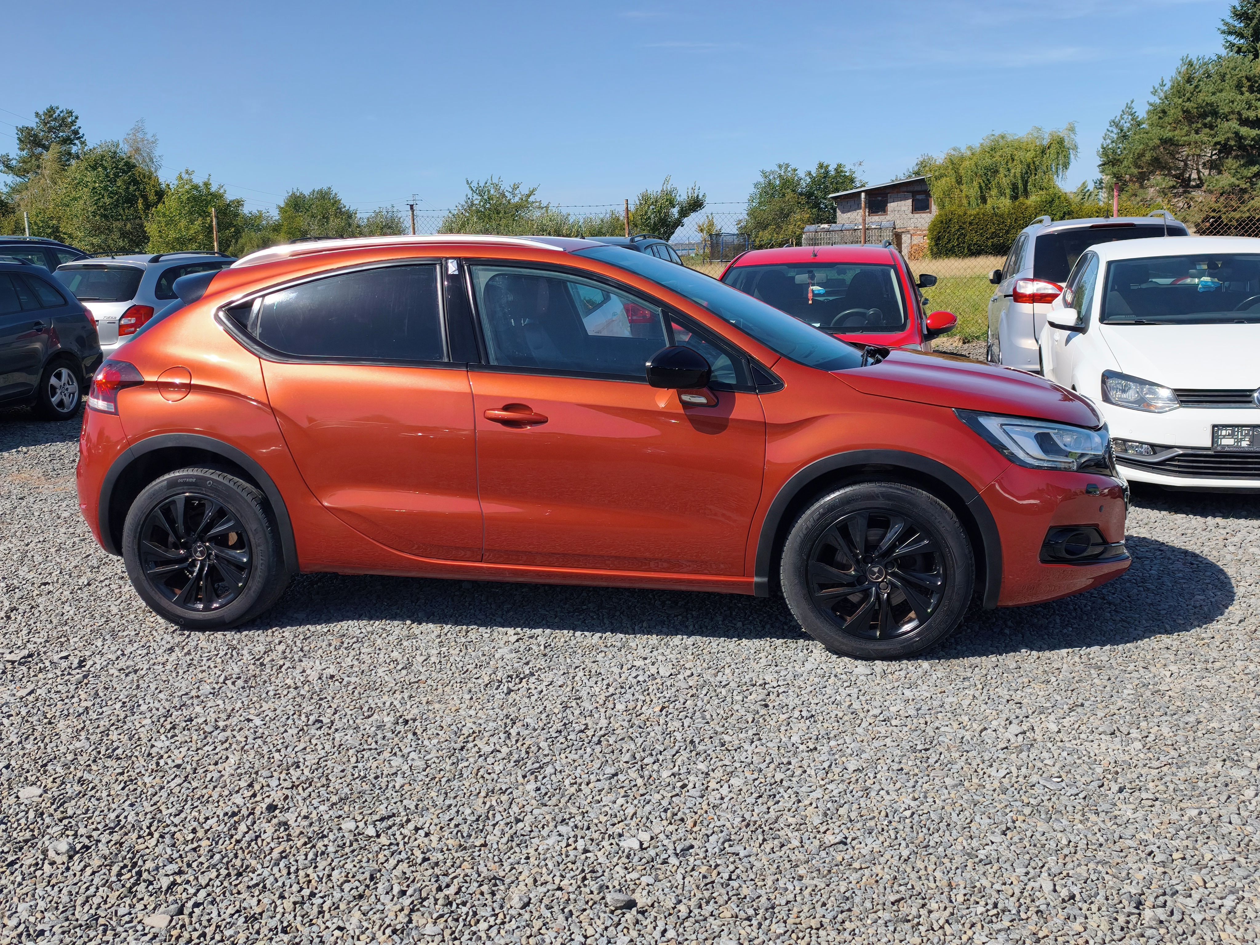 Citroën DS4, 1.6 THP AT Kůže, Navi - fotka 4