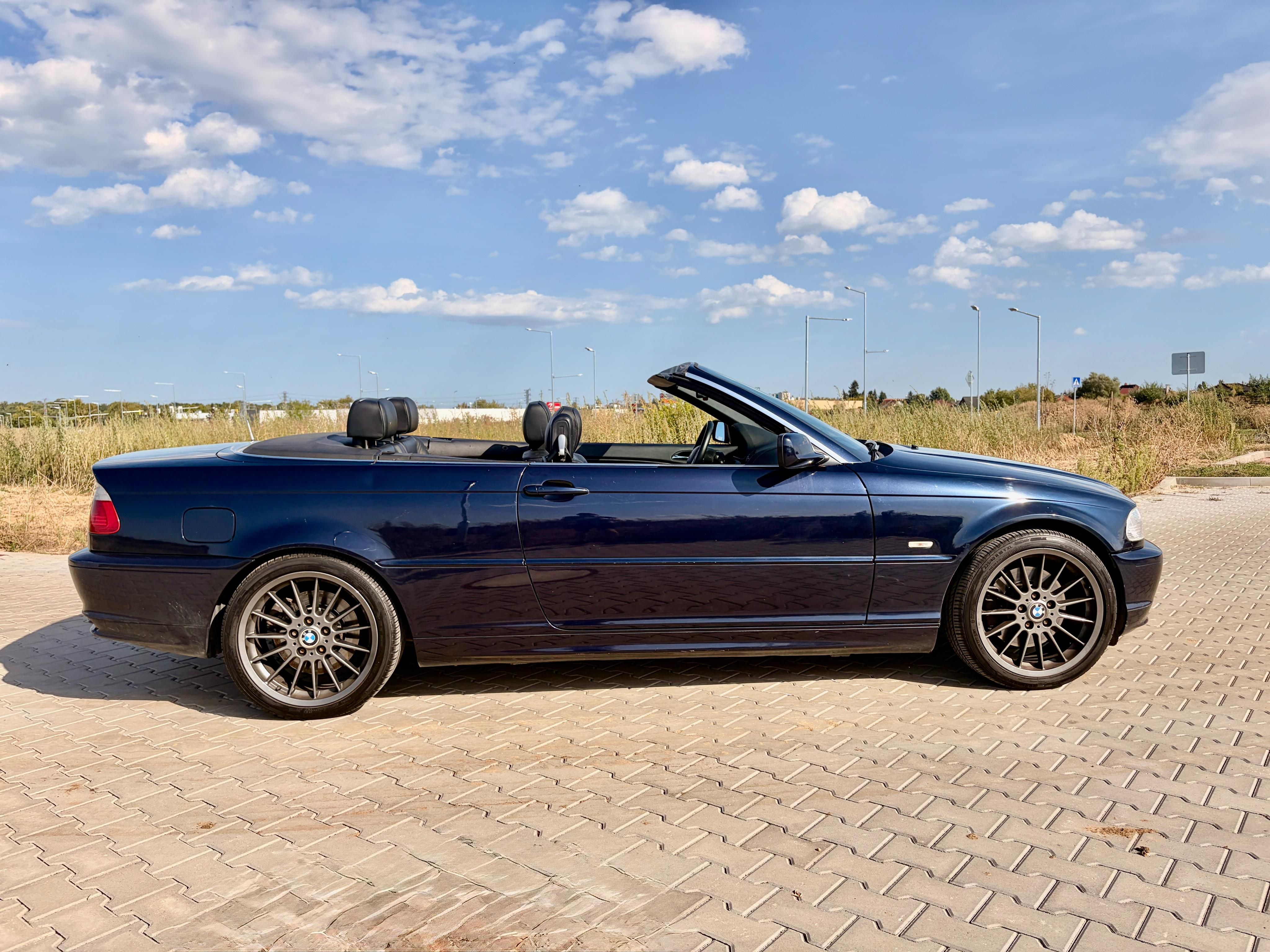 BMW Řada 3, 330i E46 kabrio 170kW automat - fotka 2