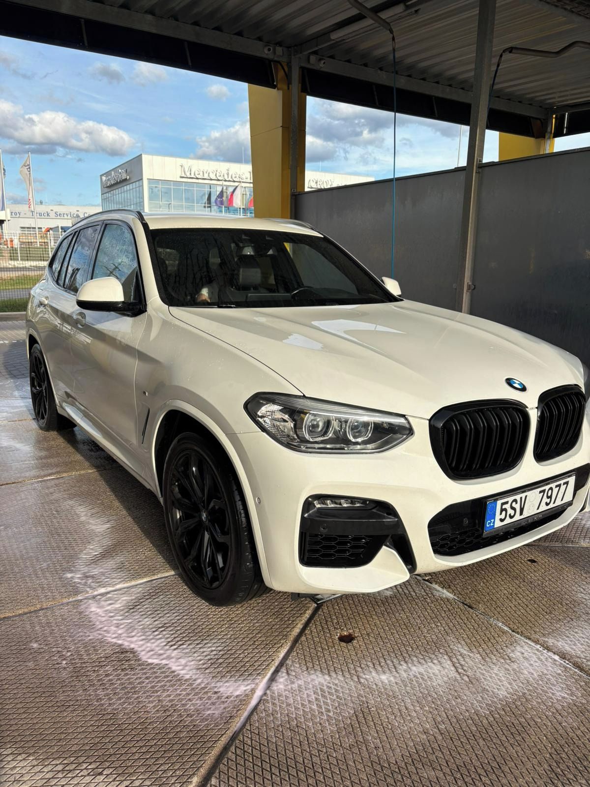 BMW X3, BMW X3 XDrive 30D - fotka 3