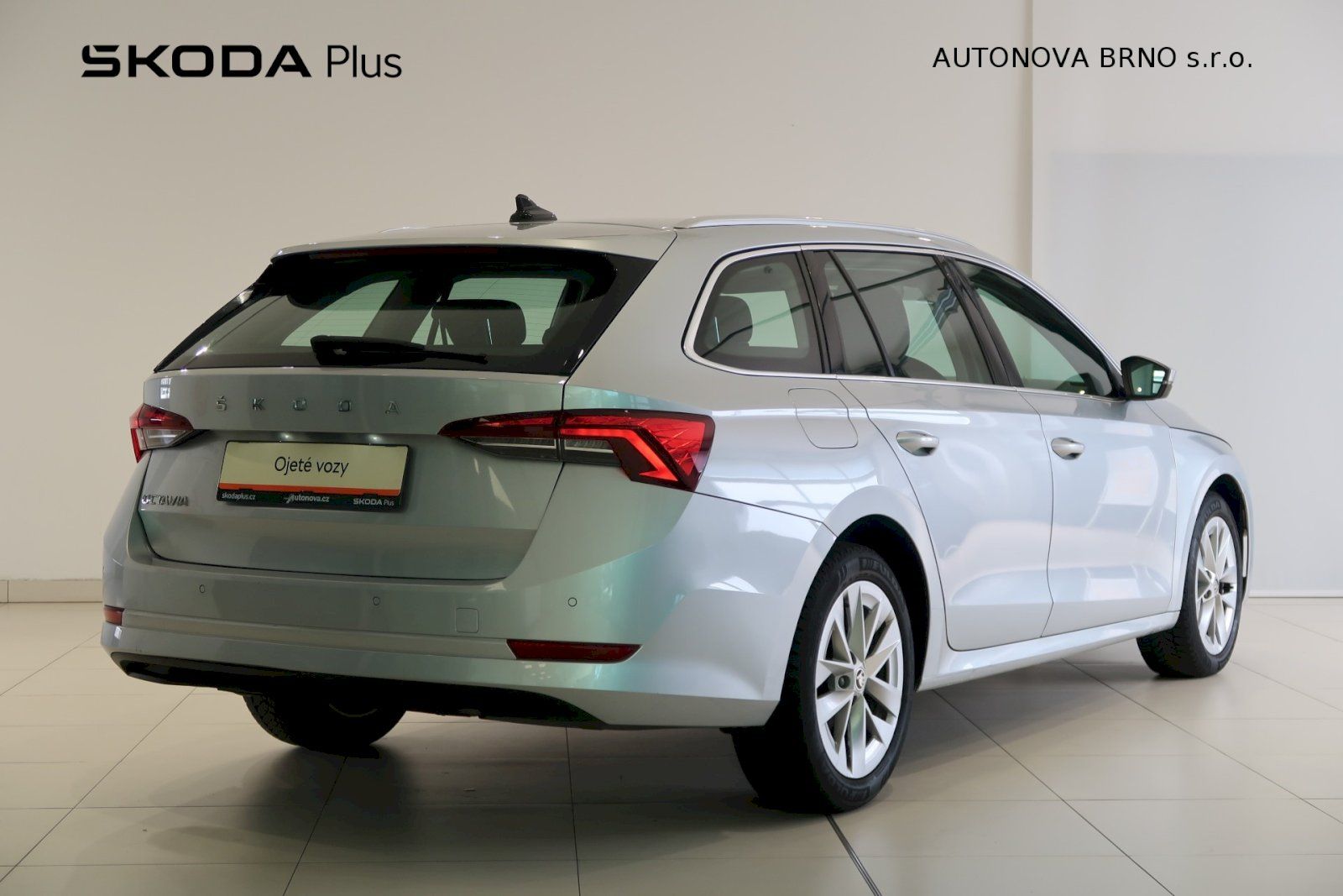 Škoda Octavia, Combi 1.5 TSi 110kW Style Tažn - fotka 2