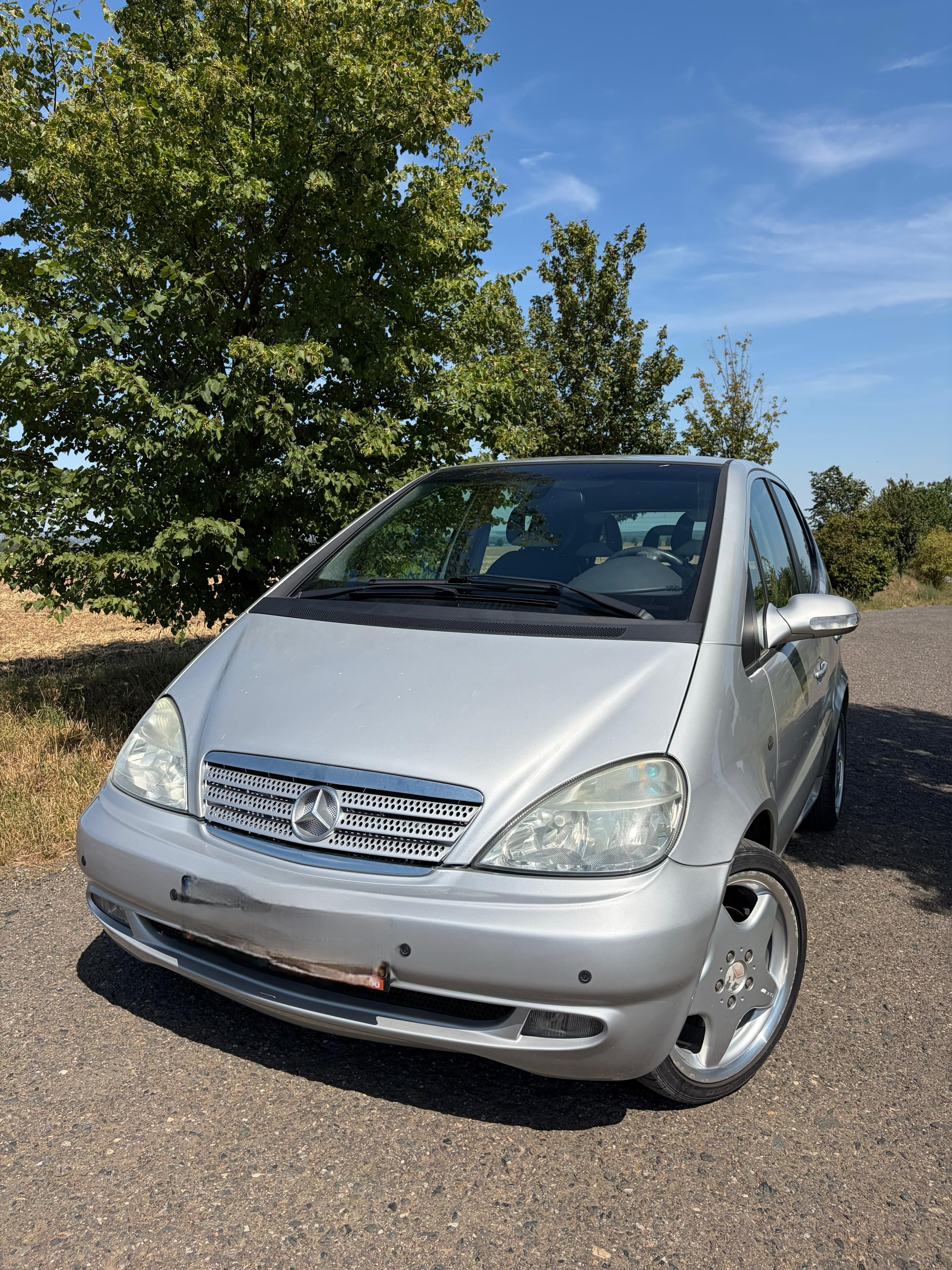 Mercedes-Benz Třídy A, Mercedes A210 AMG Automat W168