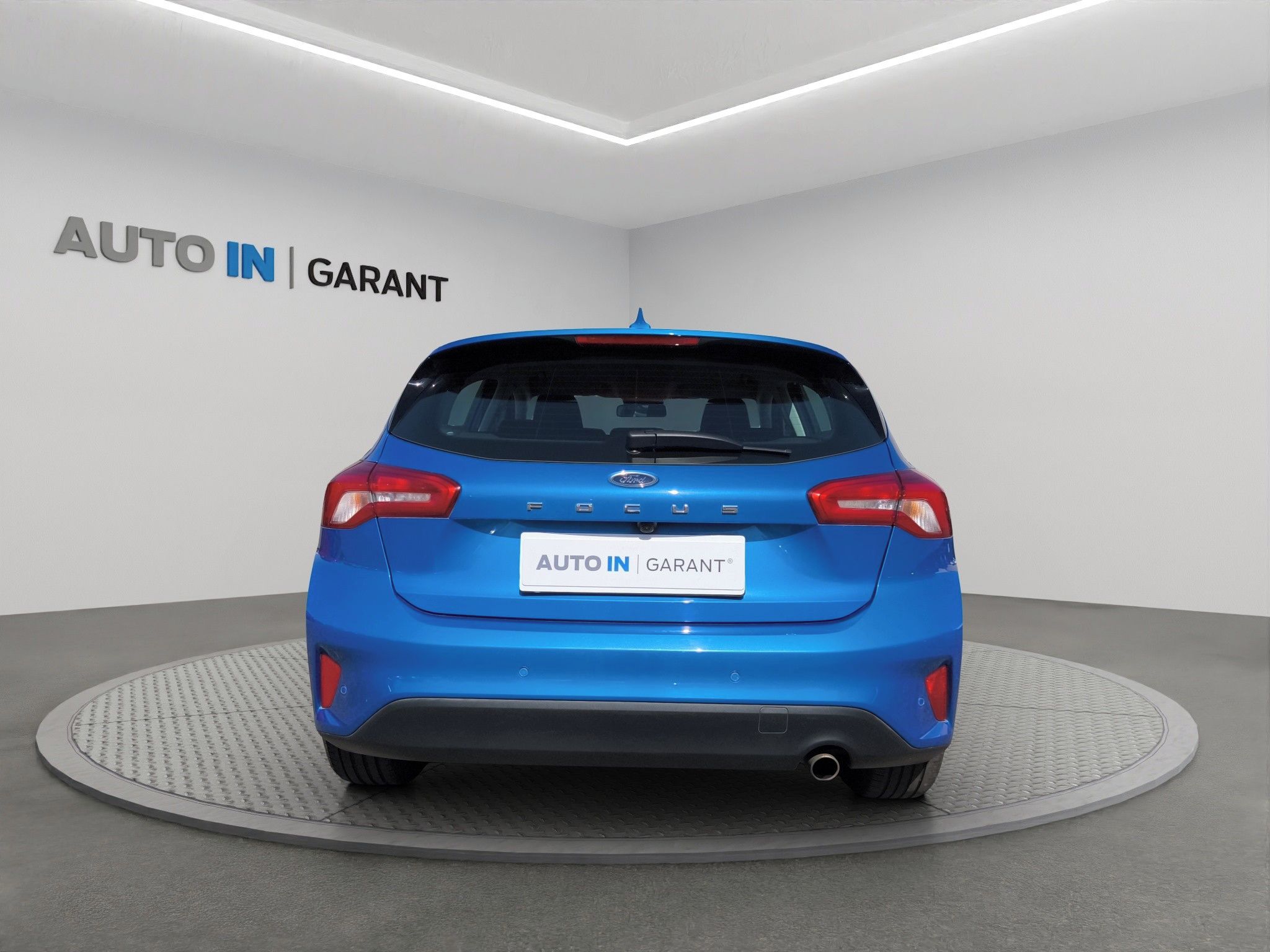 Ford Focus, TREND EDITION 1.0 92kW, ČR, Se - fotka 6