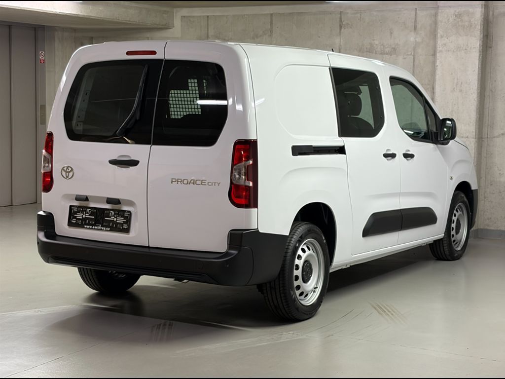 Toyota Proace City, 1.5,D-4D, Crew Cab Long, Comfo - fotka 5