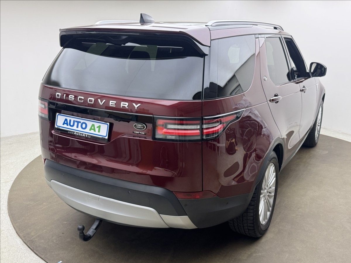 Land Rover Discovery, 3,0 HSE 7MÍST HUD 360° ROZVODY - fotka 4