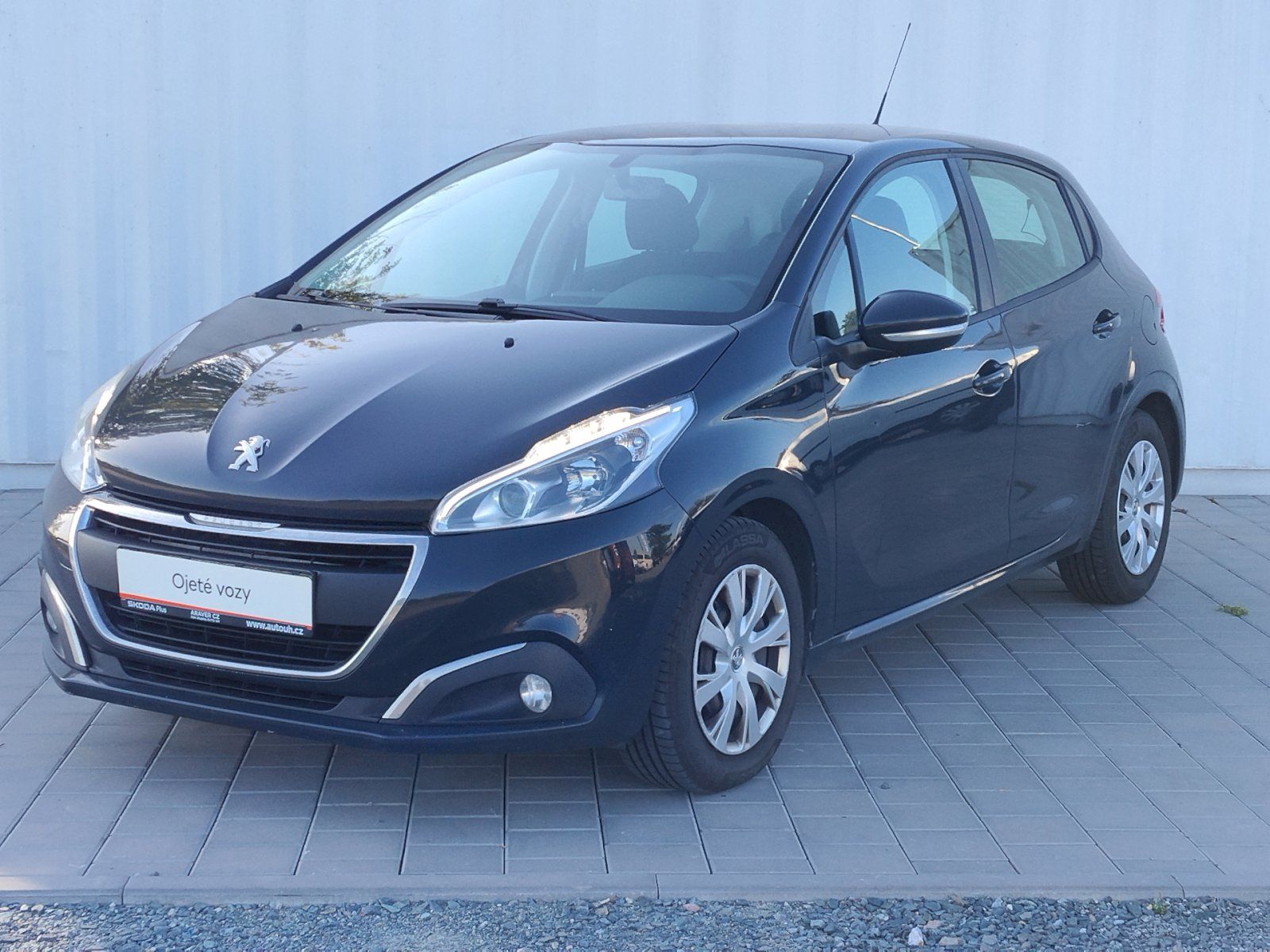Peugeot 208, 55kW  1.6.HDI Klimatizace
