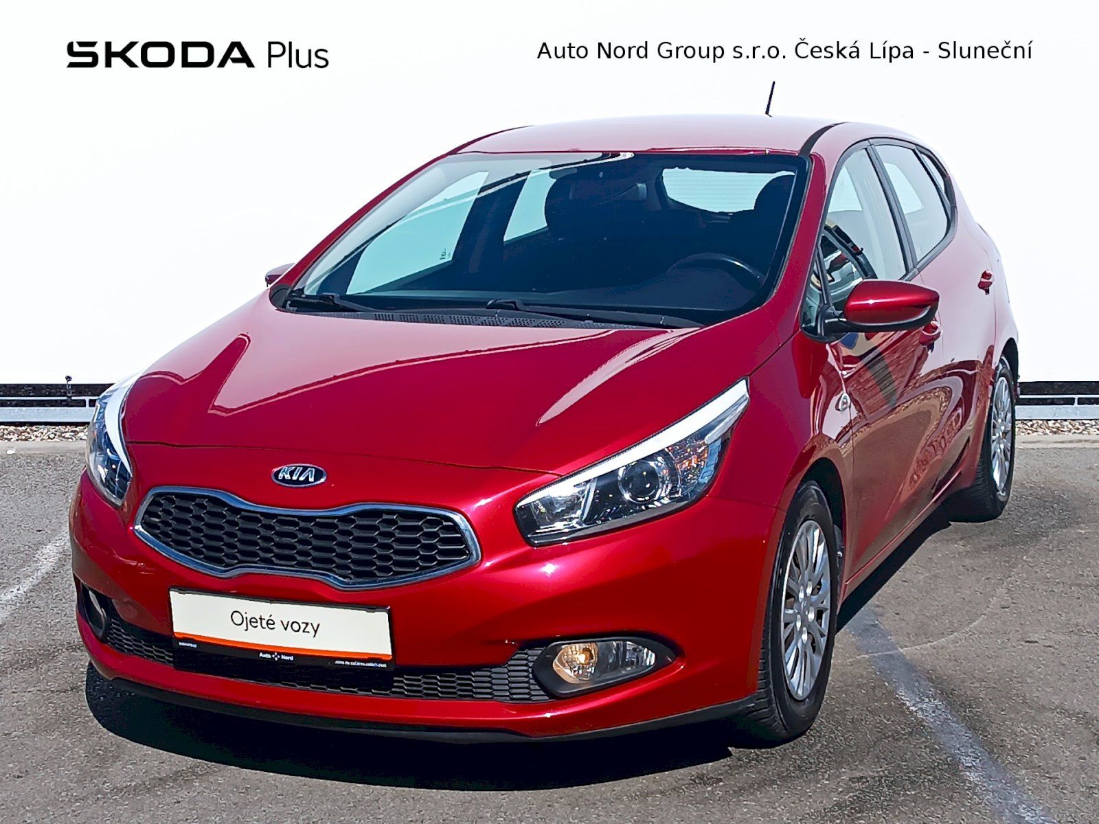 Kia Cee´d, Comfort 1,4CVVT / 74kw - fotka 6