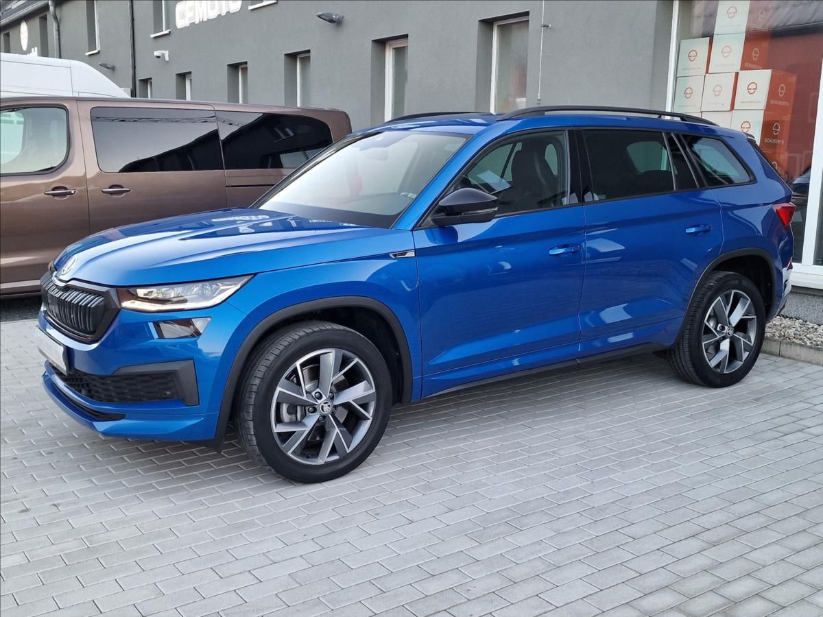 Škoda Kodiaq, 2.0TDI 147kW 4x4 DSG Sportline - fotka 6