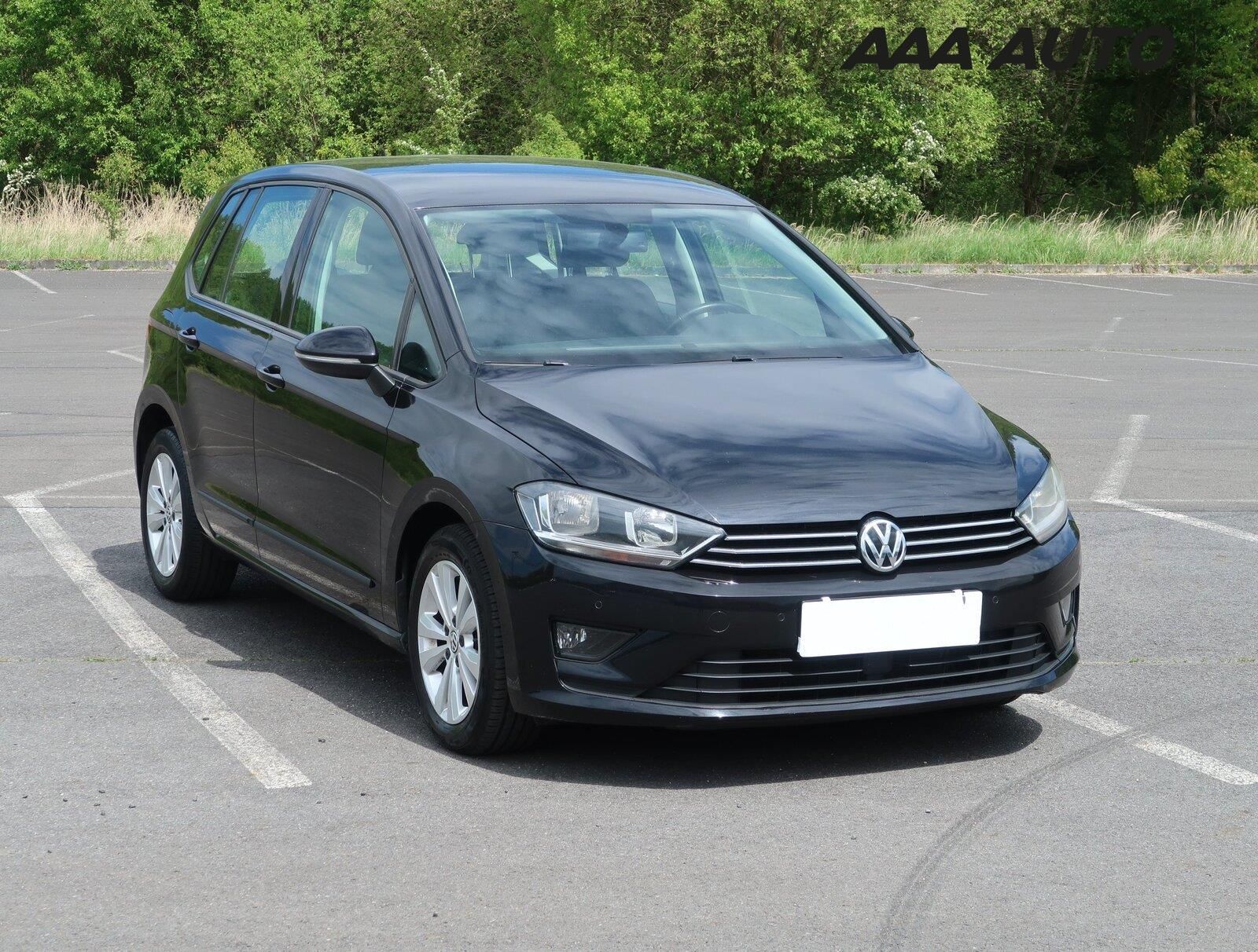 Volkswagen Golf Sportsvan, 1.6 TDI, Serv.kniha, Navi
