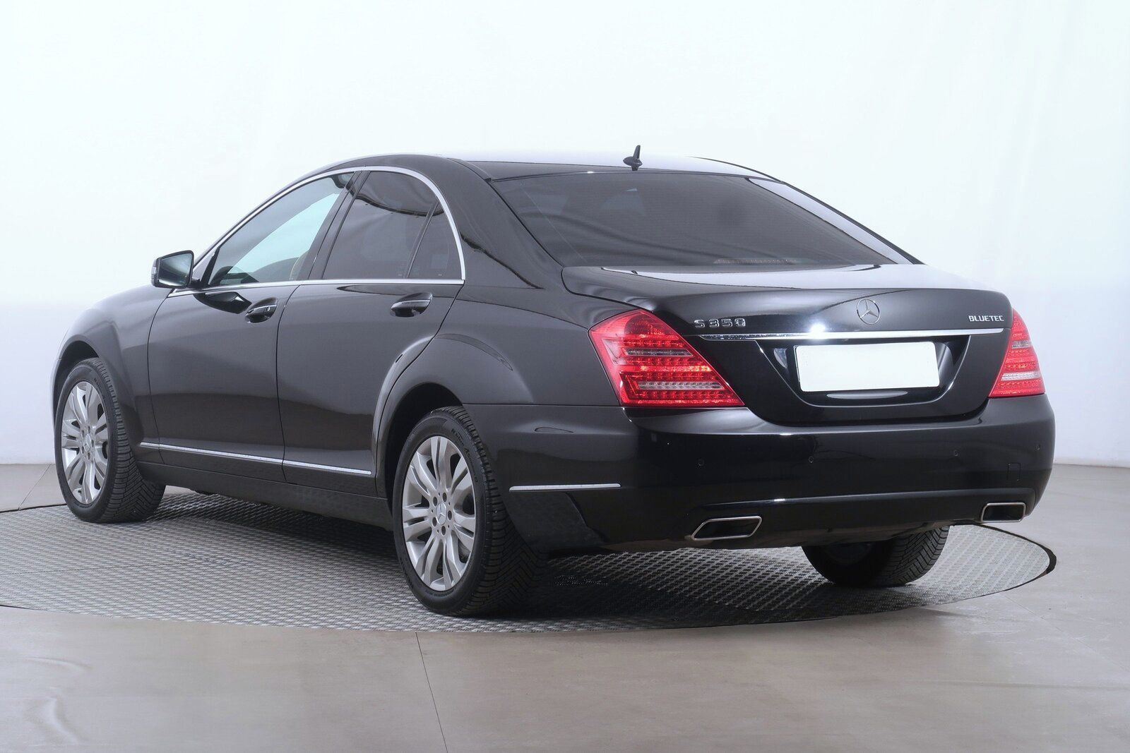 Mercedes-Benz Třídy S, 350 BlueTEC 4MATIC, 4X4 - fotka 4