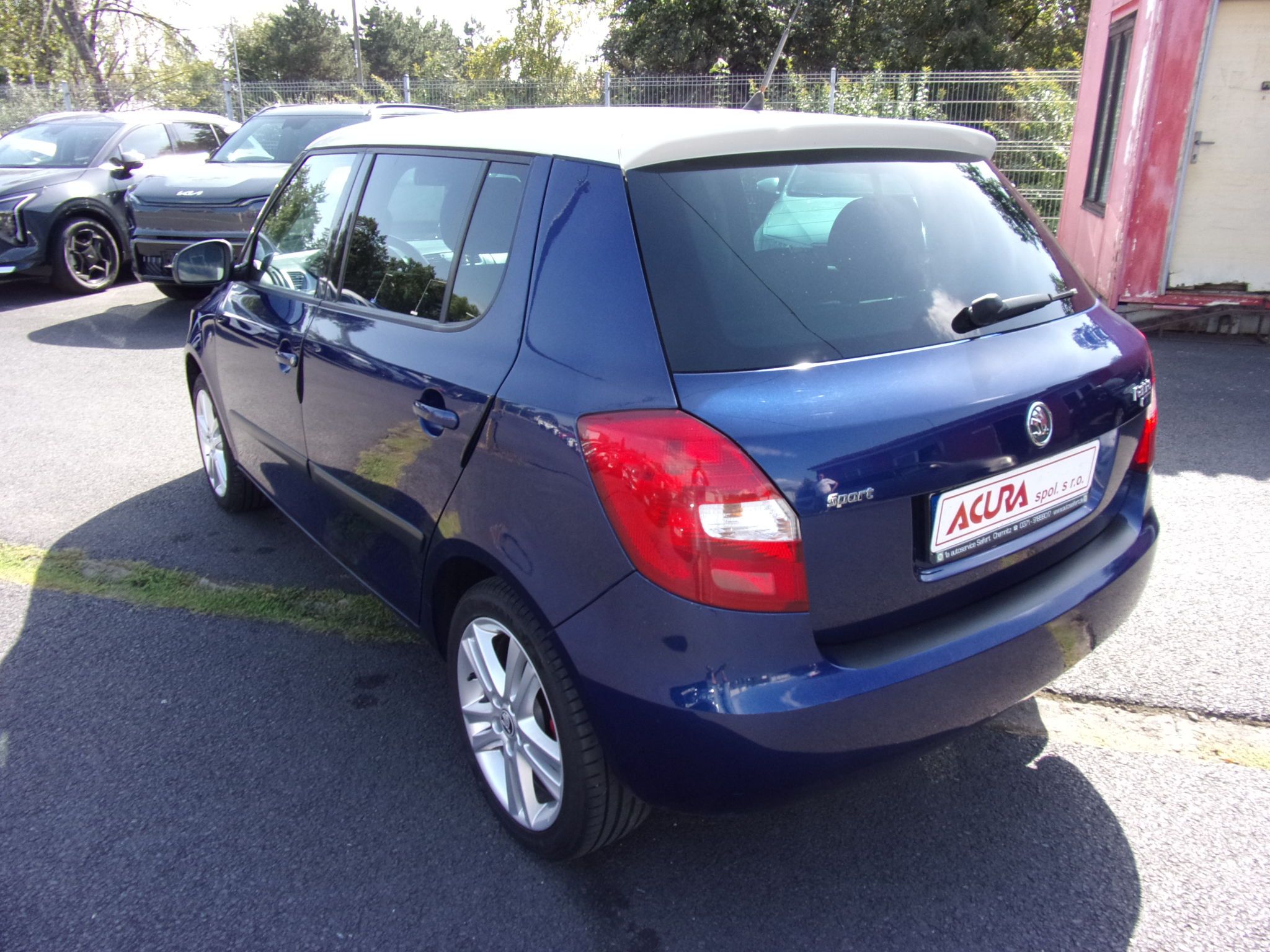 Škoda Fabia, 1,4 16V Sport 63kW - fotka 5
