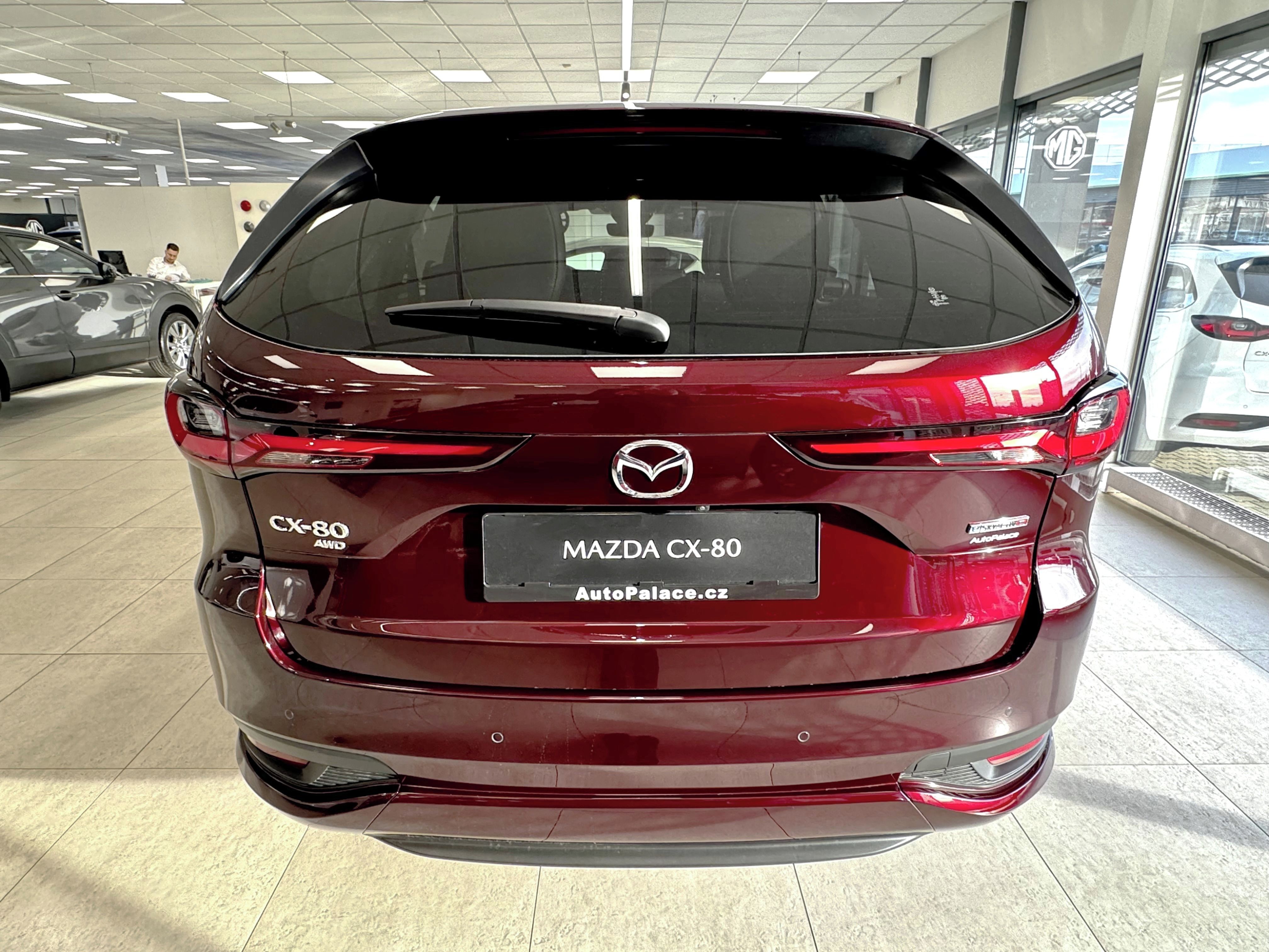 Mazda CX-80, 2026 Homura Plus 3,3L D254 - fotka 5
