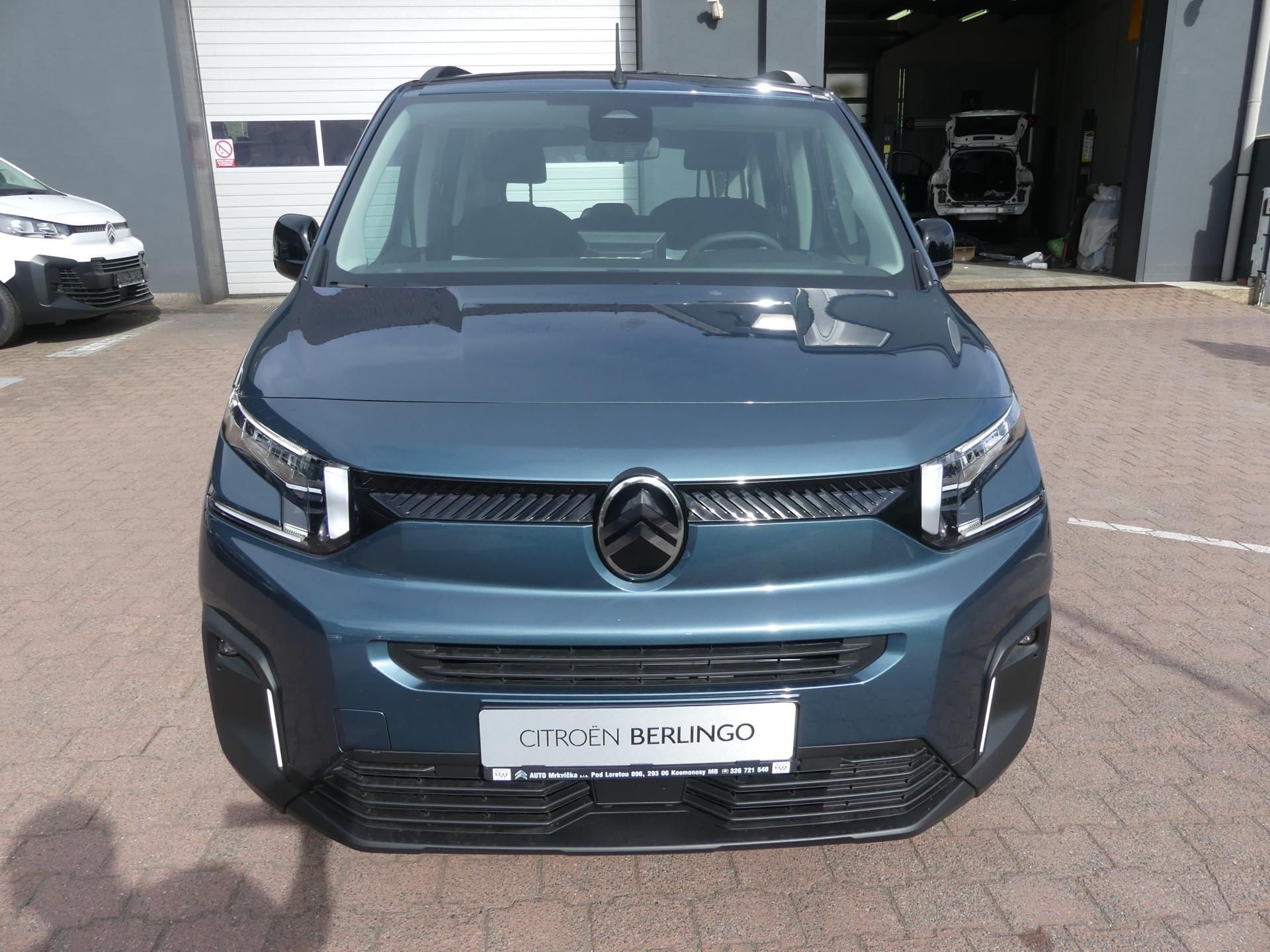 Citroën Berlingo, PLUS Diesel 100k Manual - fotka 2