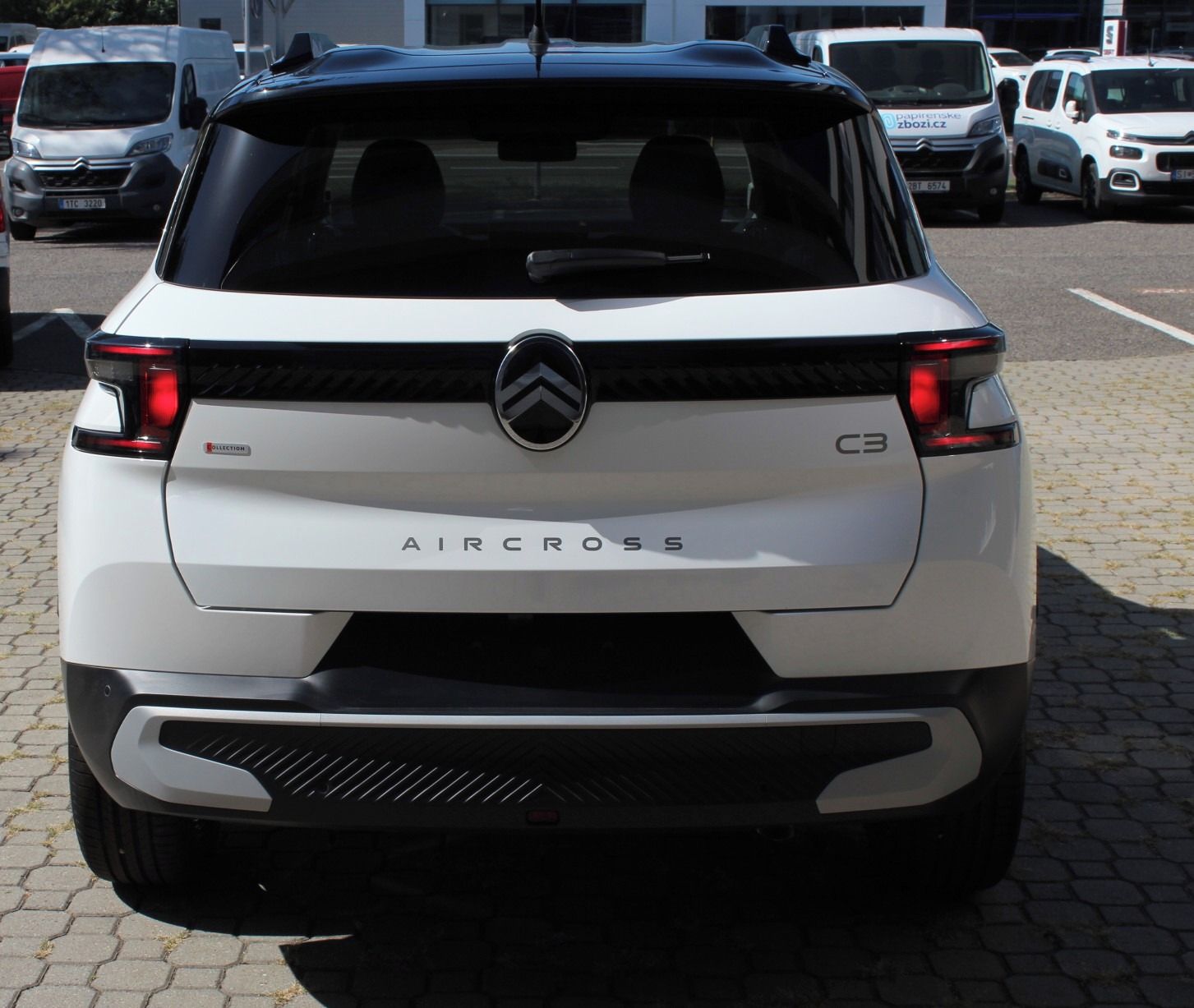 Citroën C3 Aircross, COLLECTION Turbo 100k Manual - fotka 4