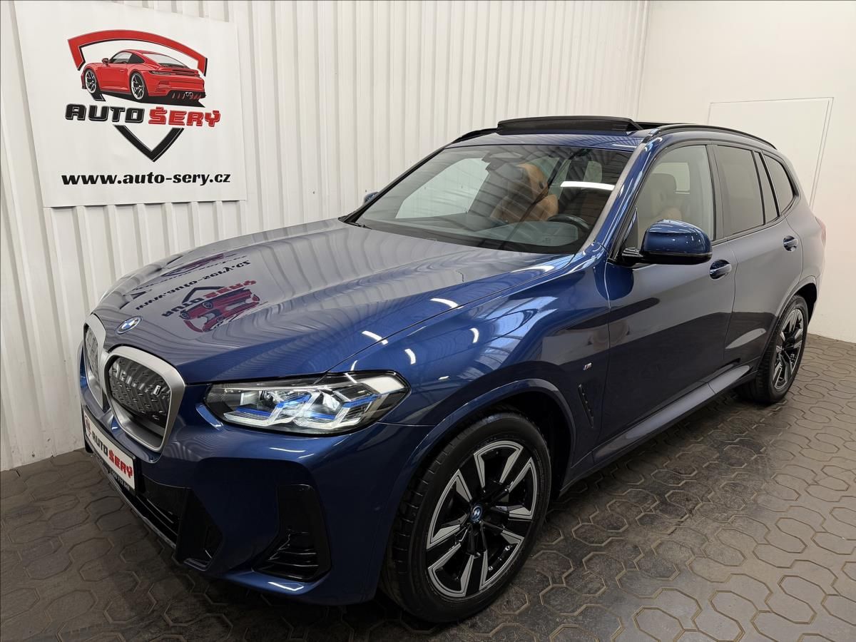BMW iX3, M SPORT PANO LASER 2XALU 1MAJ. - fotka 2