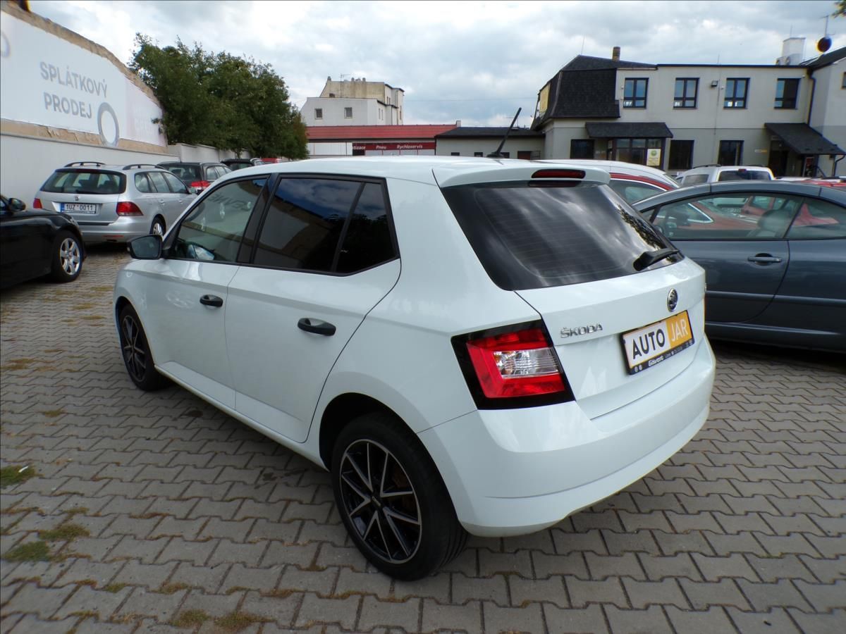 Škoda Fabia, 1,0 MPI  KLIMATIZACE - fotka 4
