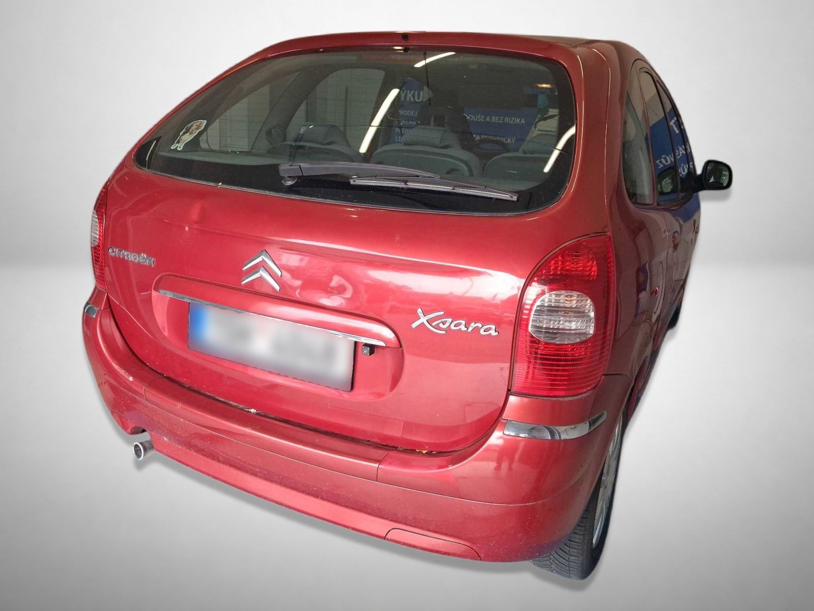 Citroën Xsara Picasso, 1.6 16V, ČR,1.maj, Serv.kniha - fotka 2