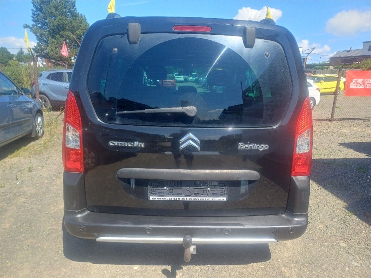 Citroën Berlingo, 1,6 HDI - fotka 5