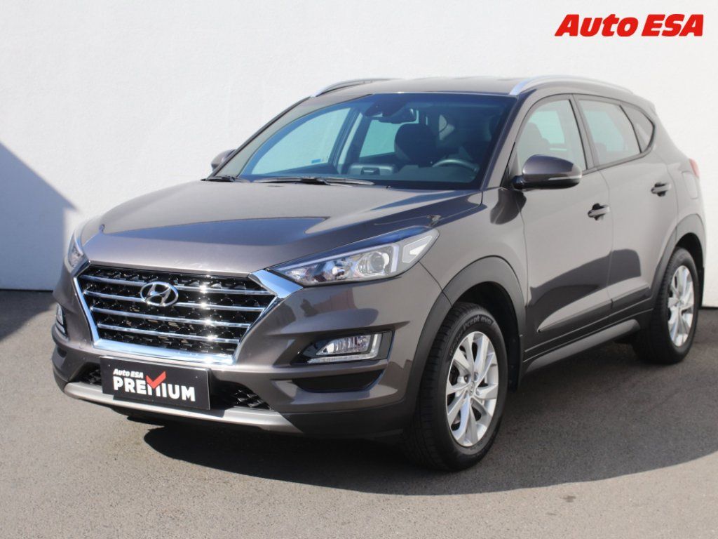 Hyundai Tucson, 1.6 T-GDi 4x4,ČR,LED - fotka 3