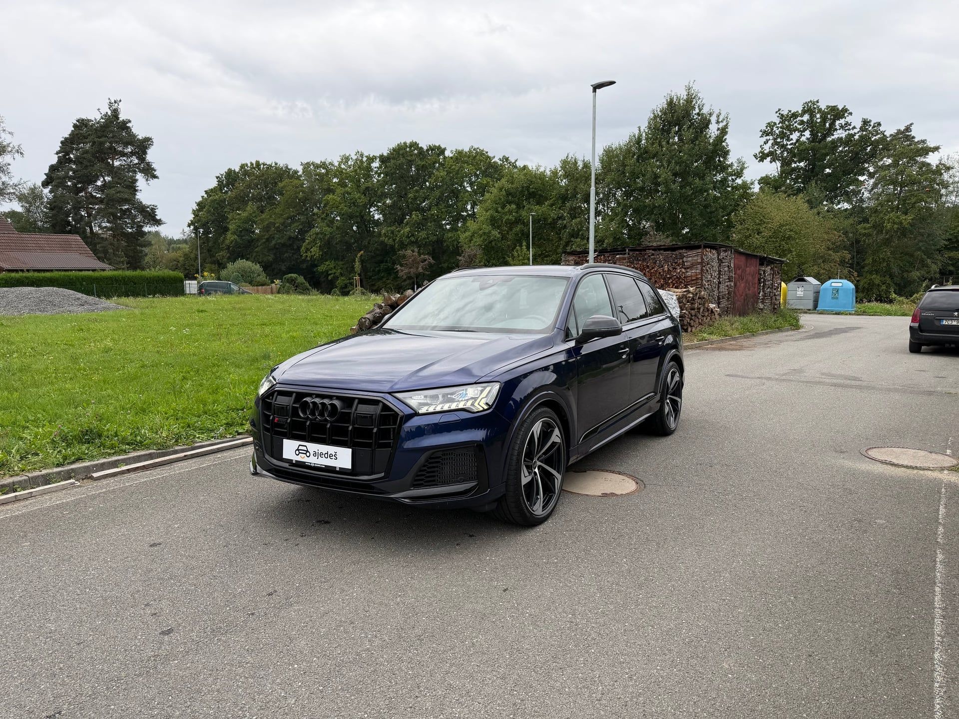 Audi SQ7, 4.0 TFSI quattro/ČR-1.majitel